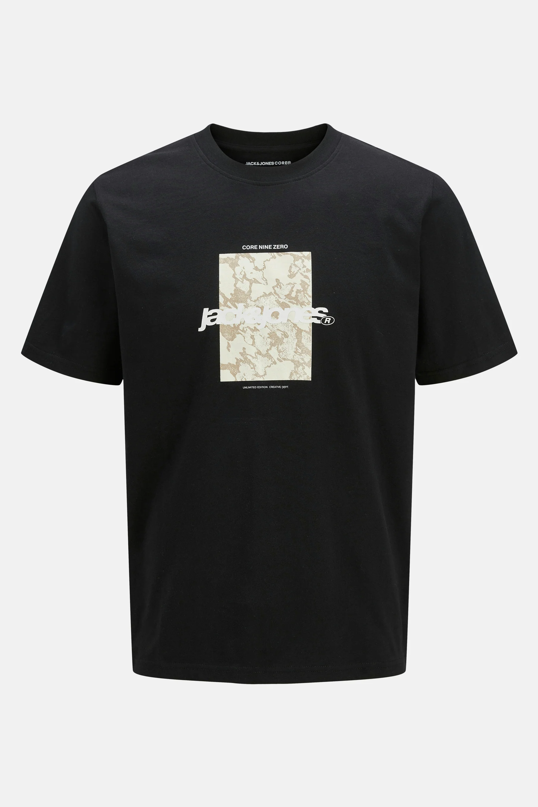 T-shirt met korte mouwen - zwart - Image 7