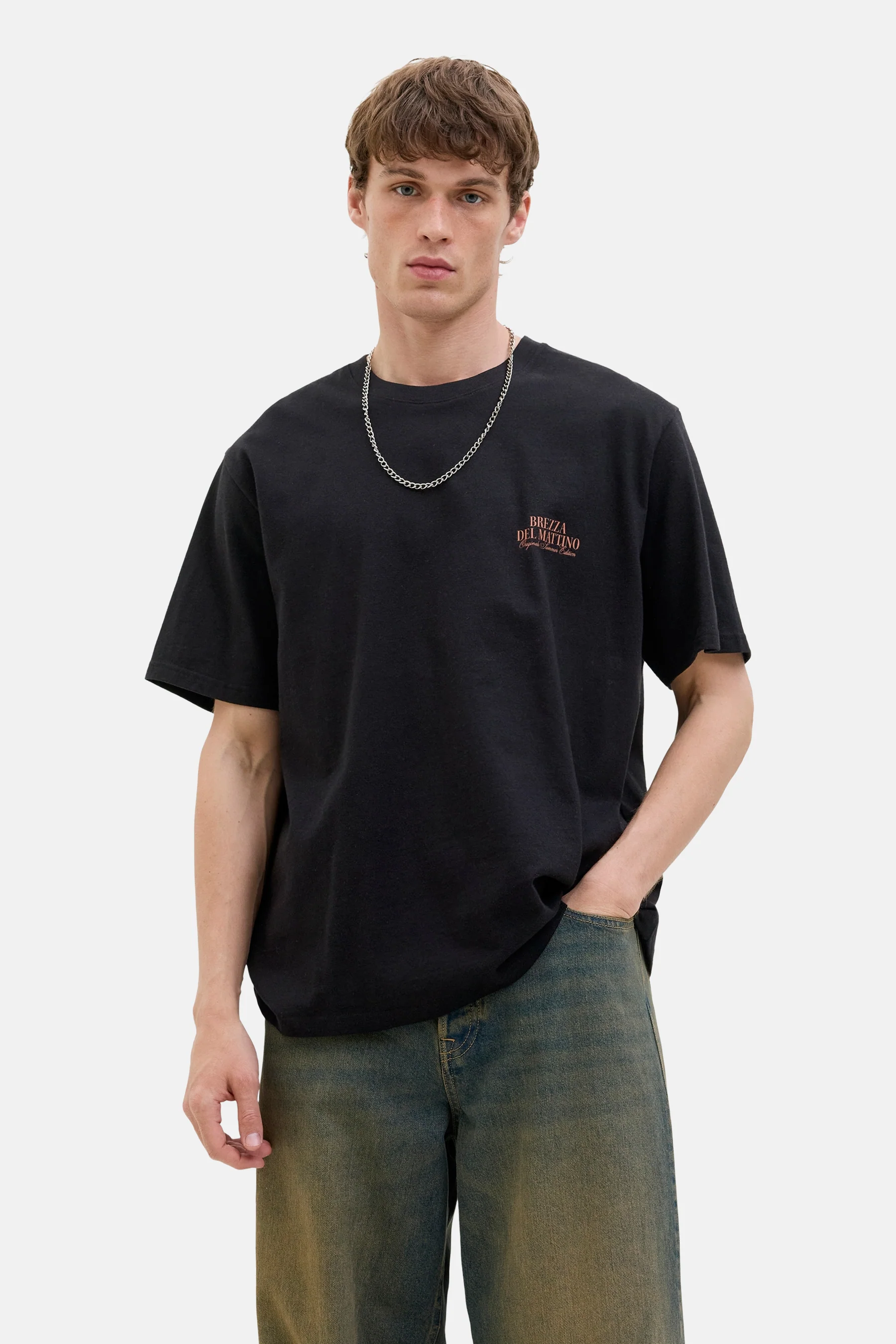 T-shirt met korte mouwen - zwart