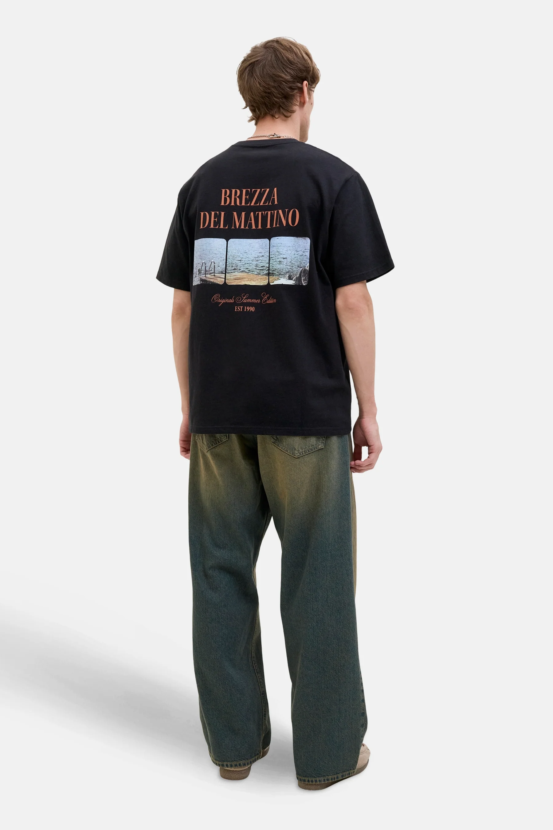 T-shirt met korte mouwen - zwart - Image 3
