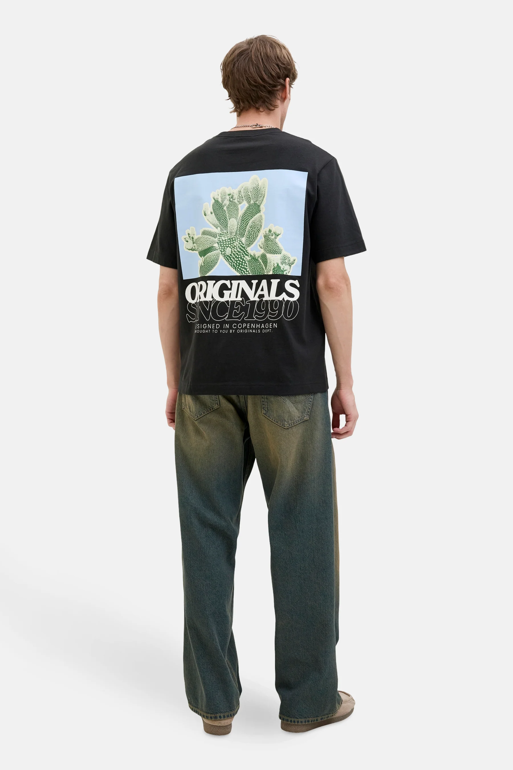 T-shirt met korte mouwen - zwart - Image 3