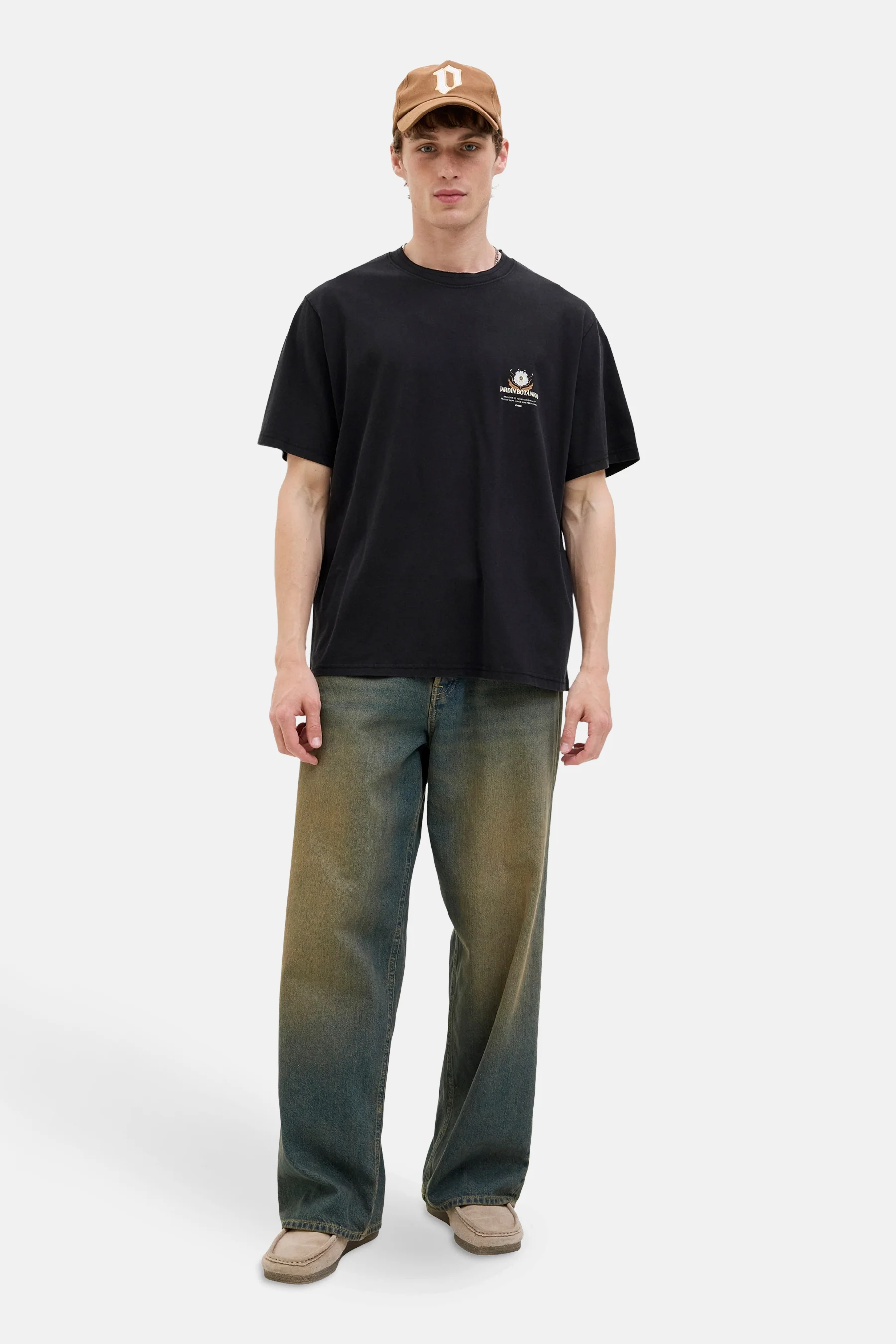 T-shirt met korte mouwen - zwart - Image 2