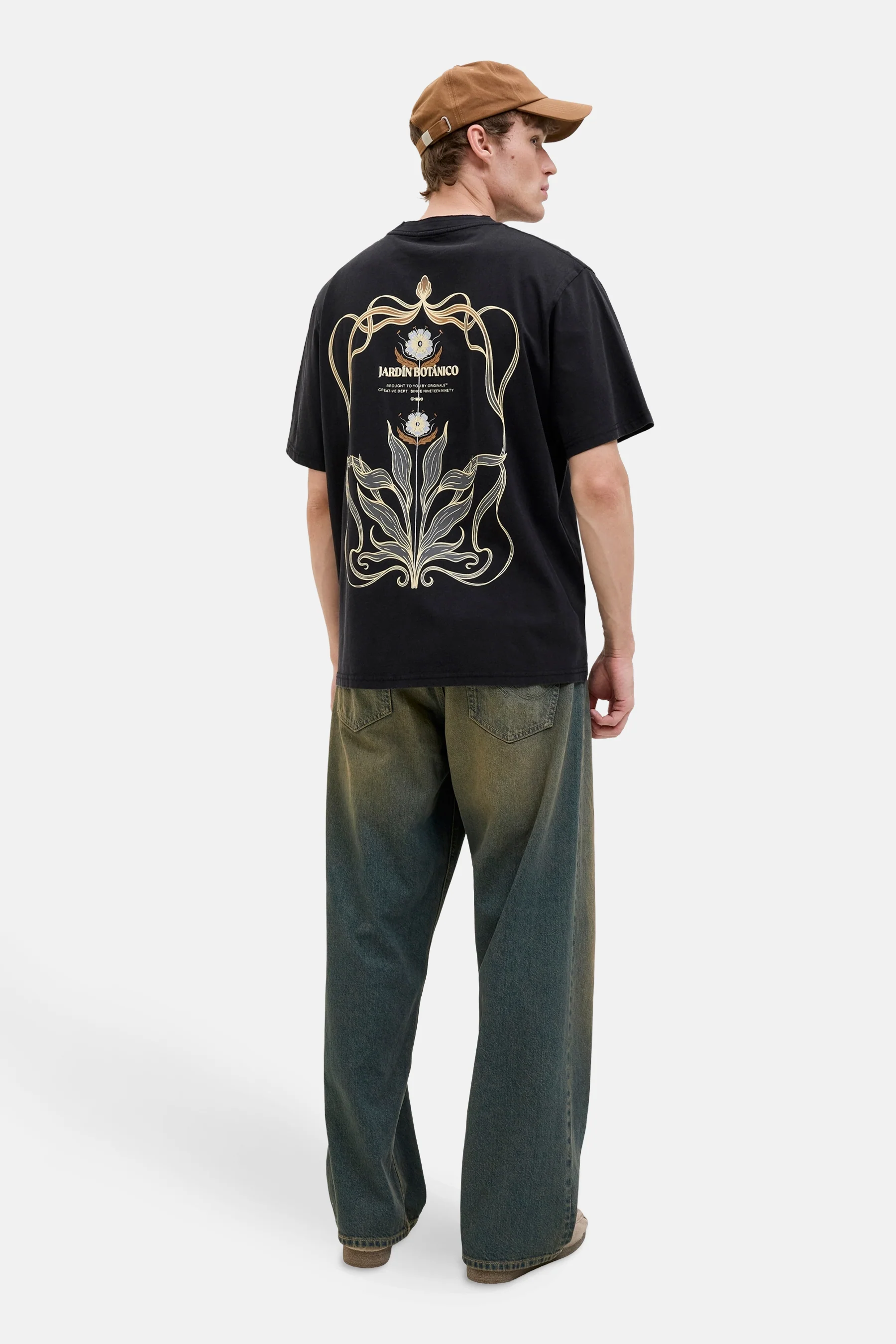 T-shirt met korte mouwen - zwart - Image 3