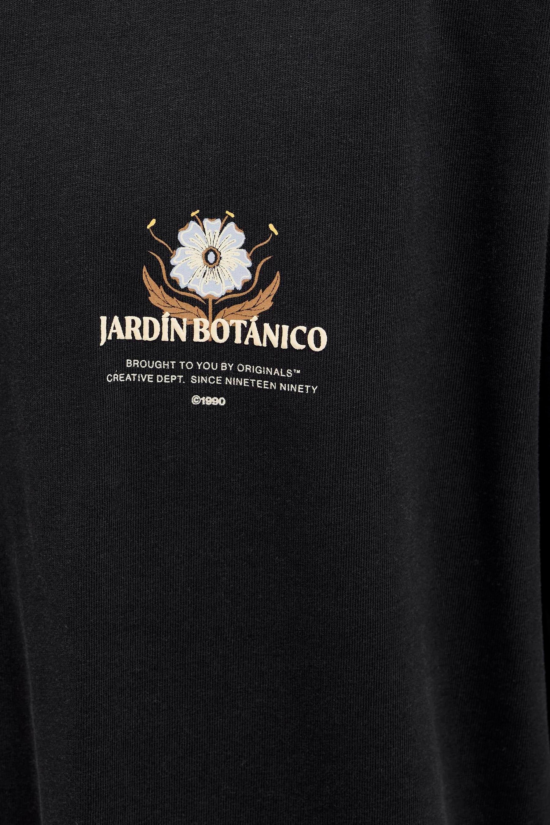 T-shirt met korte mouwen - zwart - Image 4