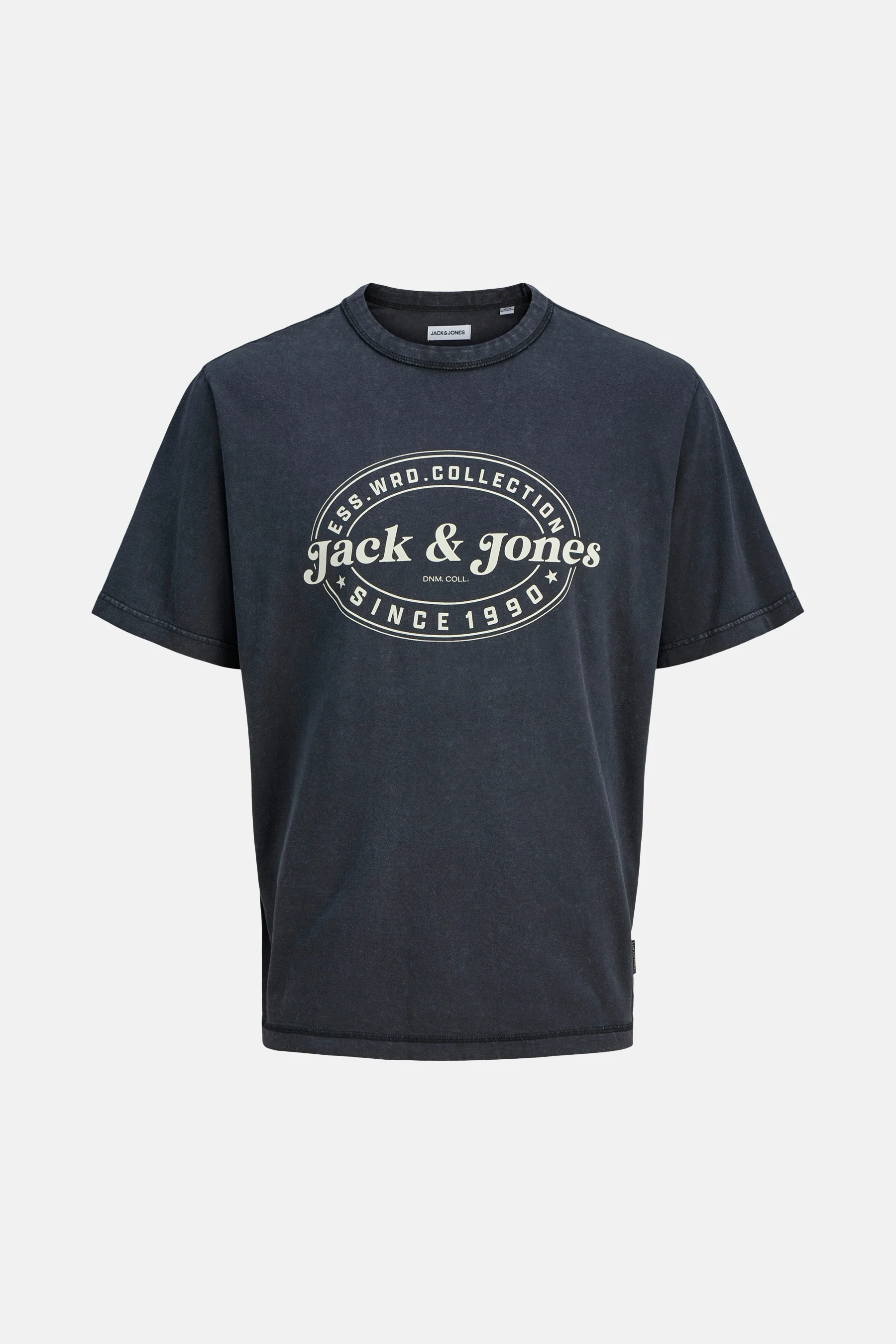 T-shirt (korte mouwen) zwart - ORIGINALS BY JACK & JONES - Image 4