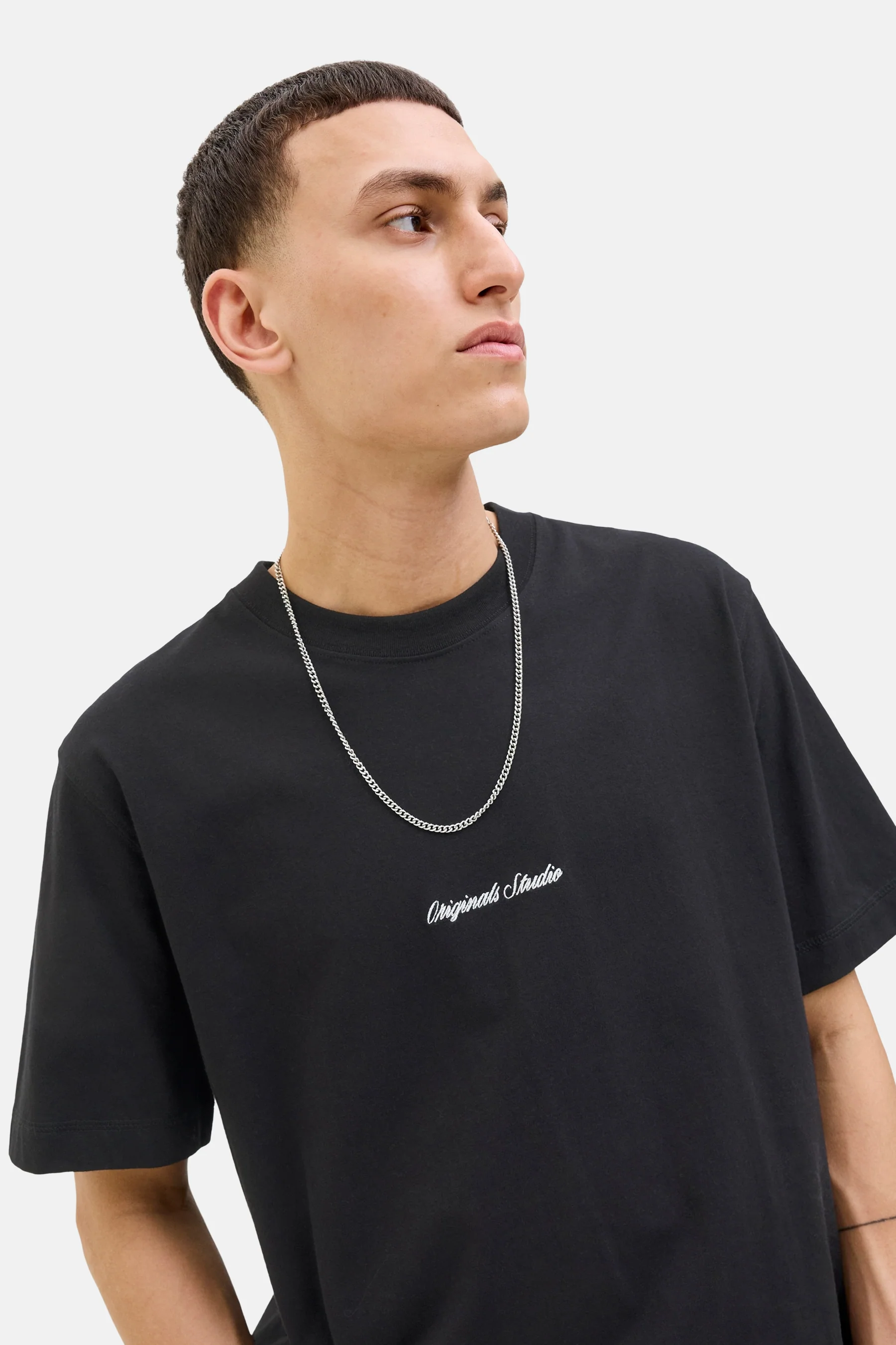 T-shirt met korte mouwen - zwart - Image 6