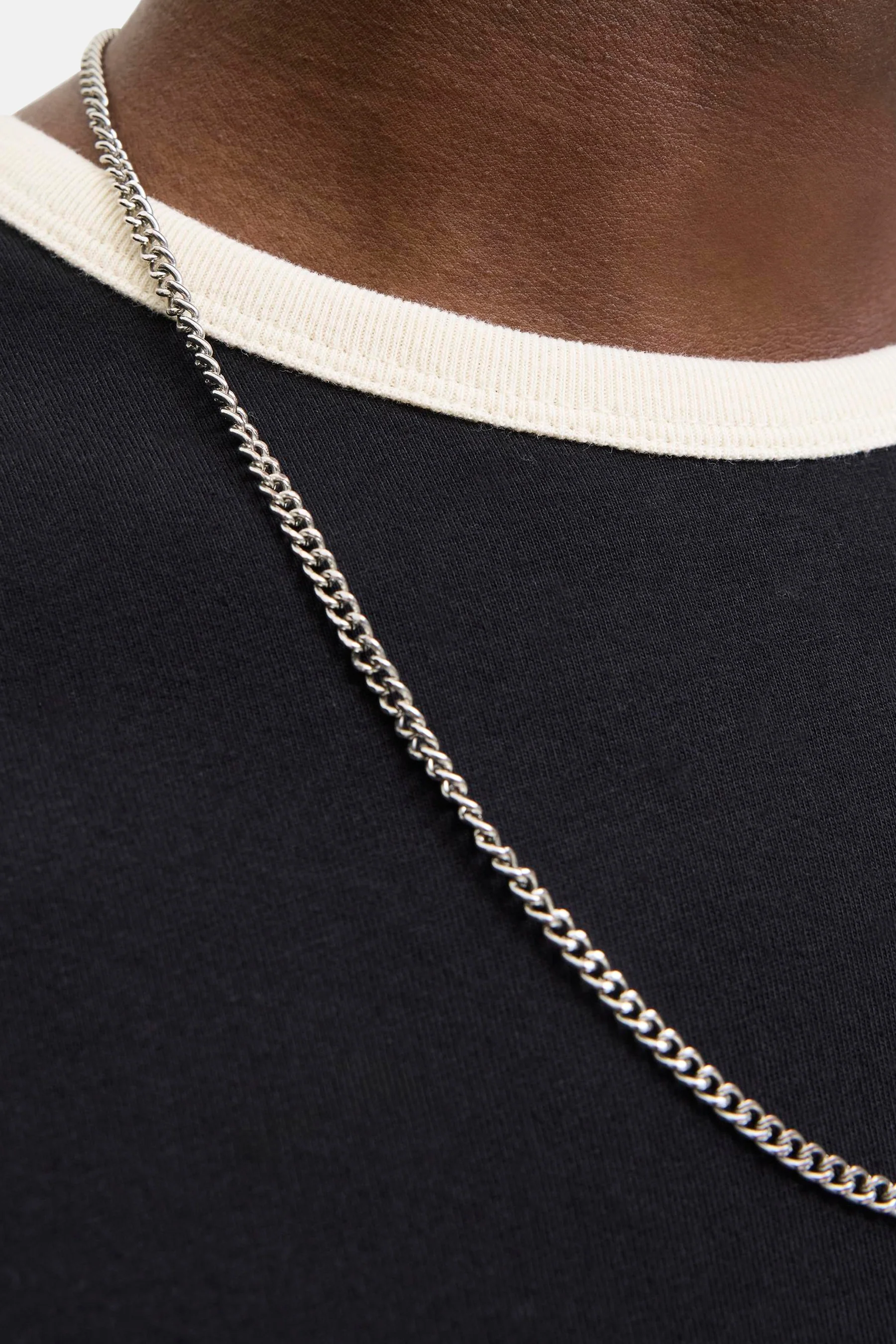 T-shirt met korte mouwen - zwart - Image 4