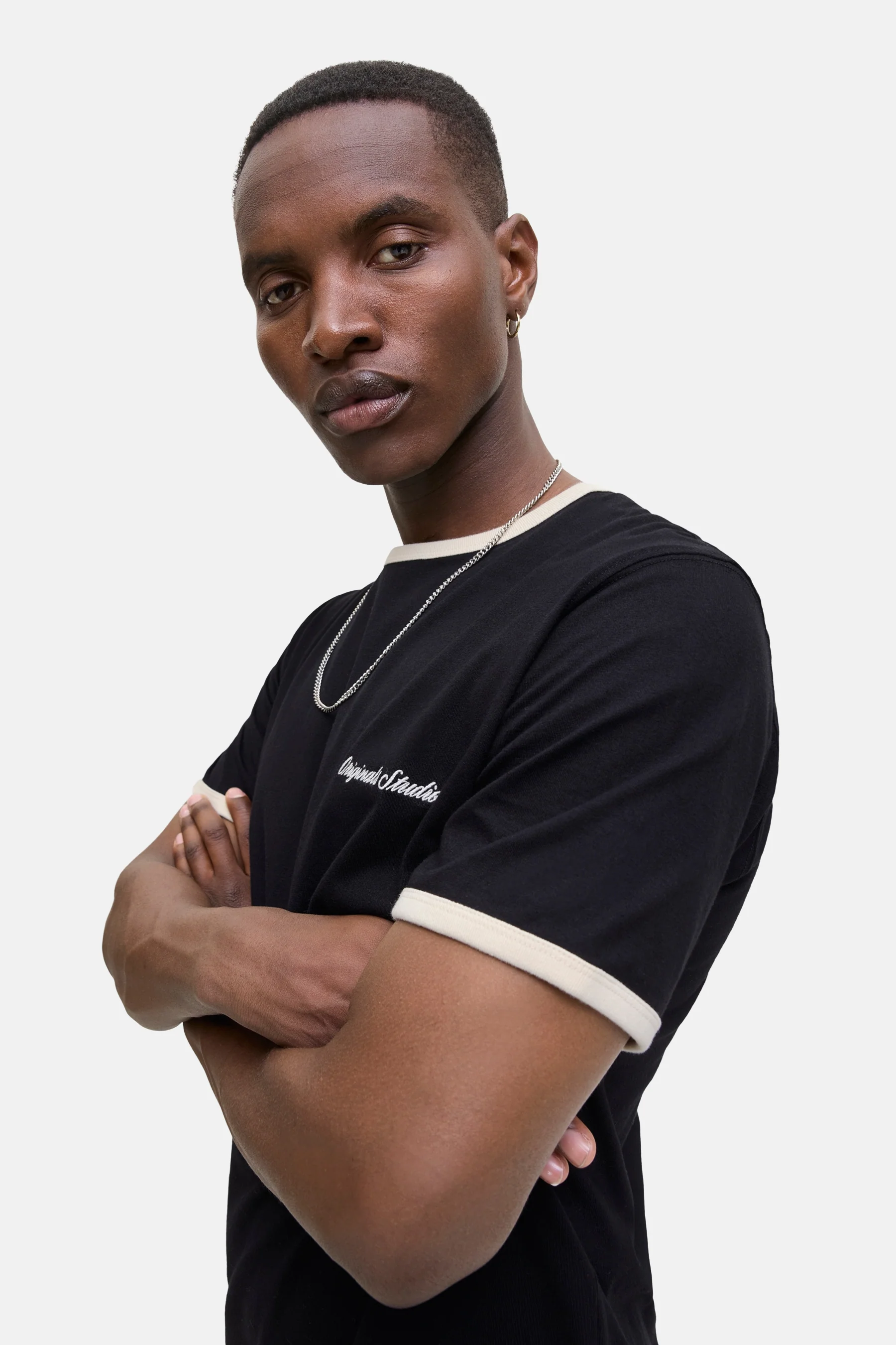 T-shirt met korte mouwen - zwart - Image 6