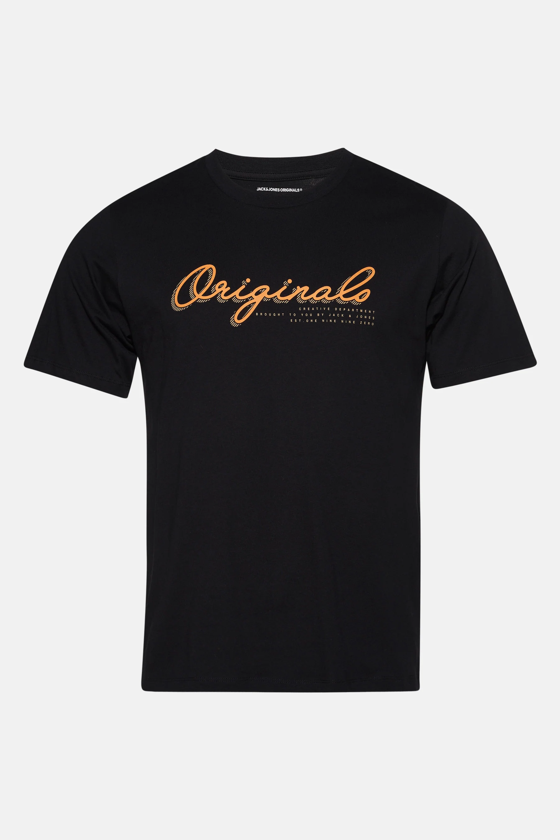 T-shirt met korte mouwen - zwart