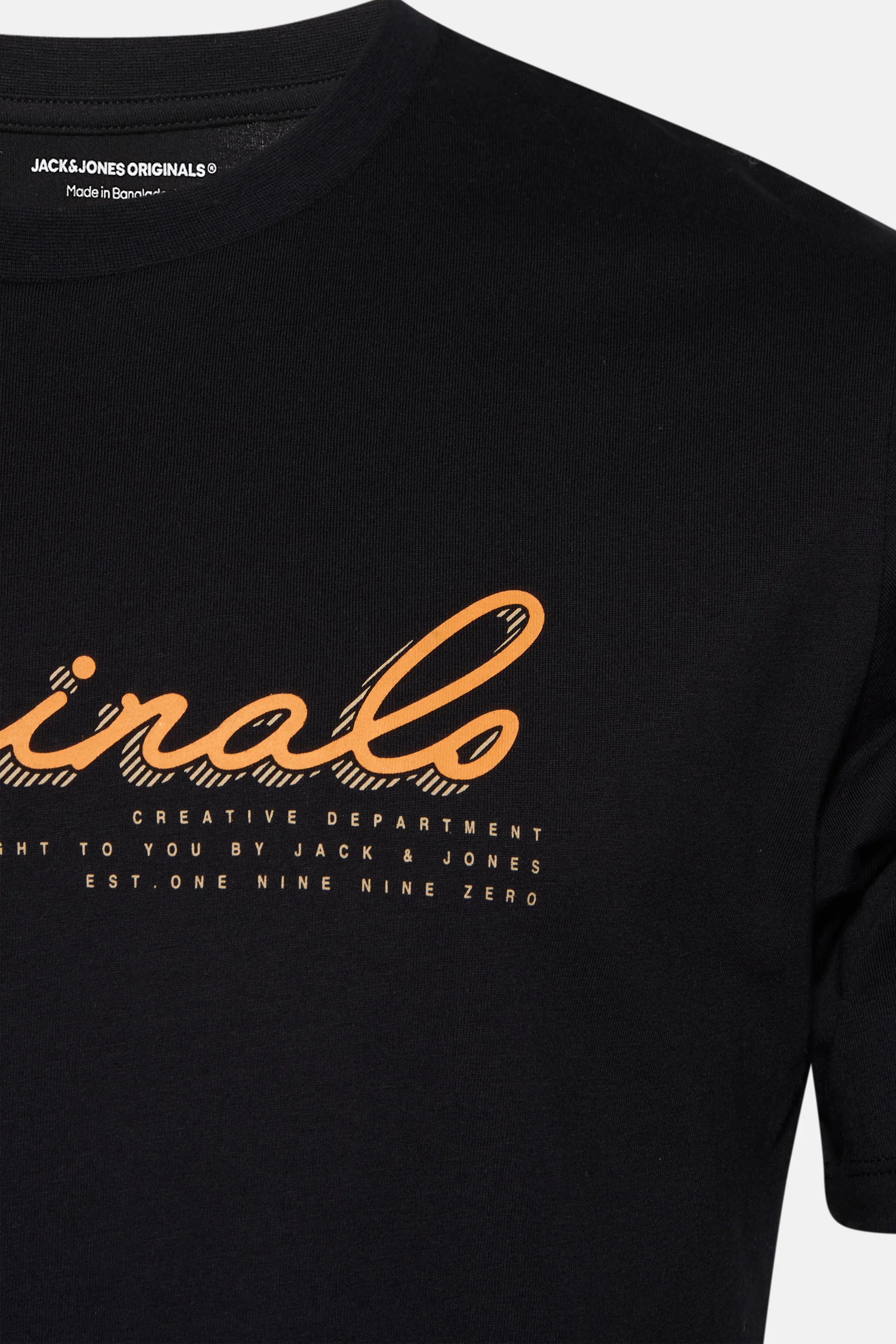 T-shirt met korte mouwen - zwart - Image 3