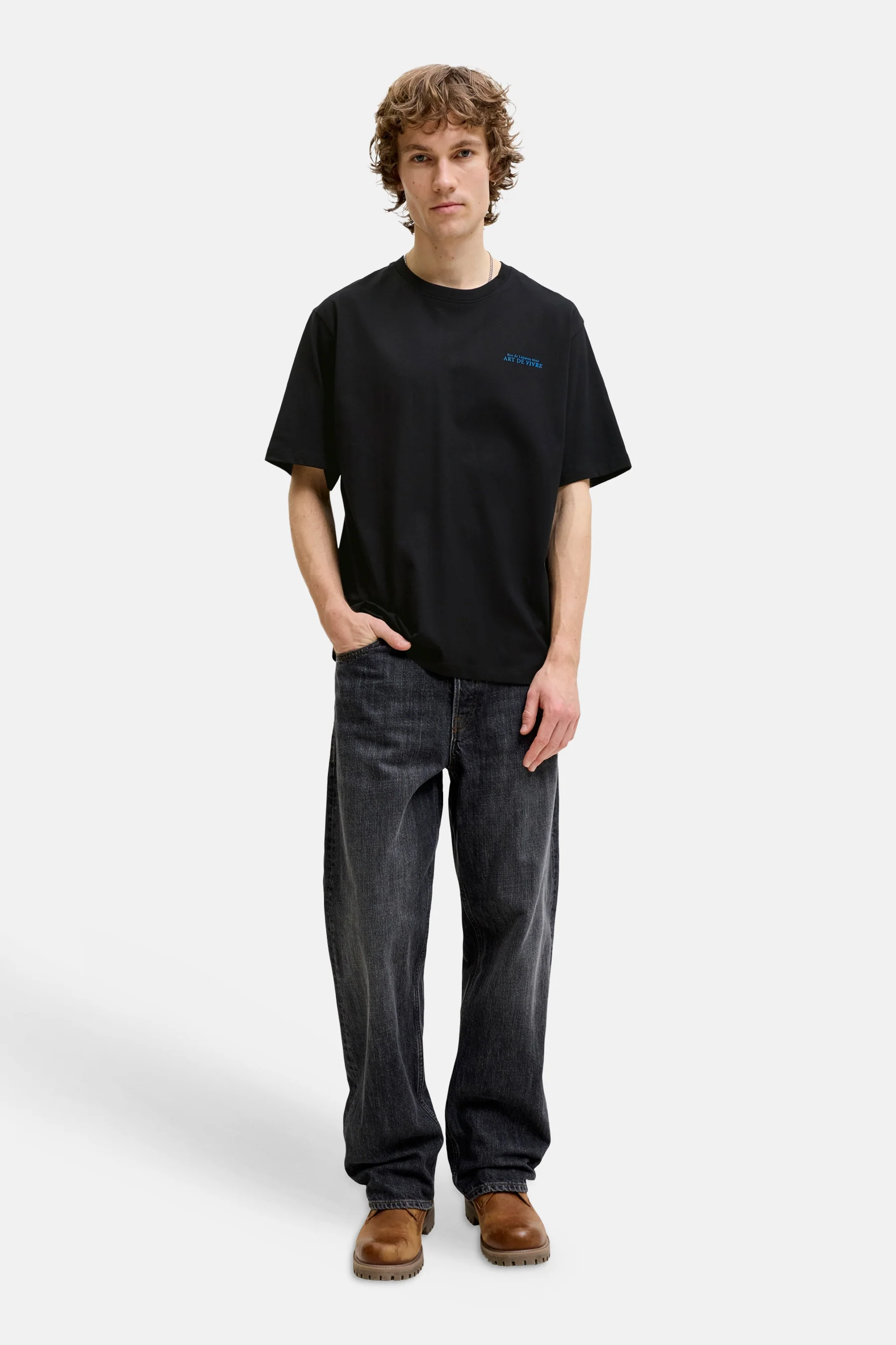 T-shirt - zwart - Image 2