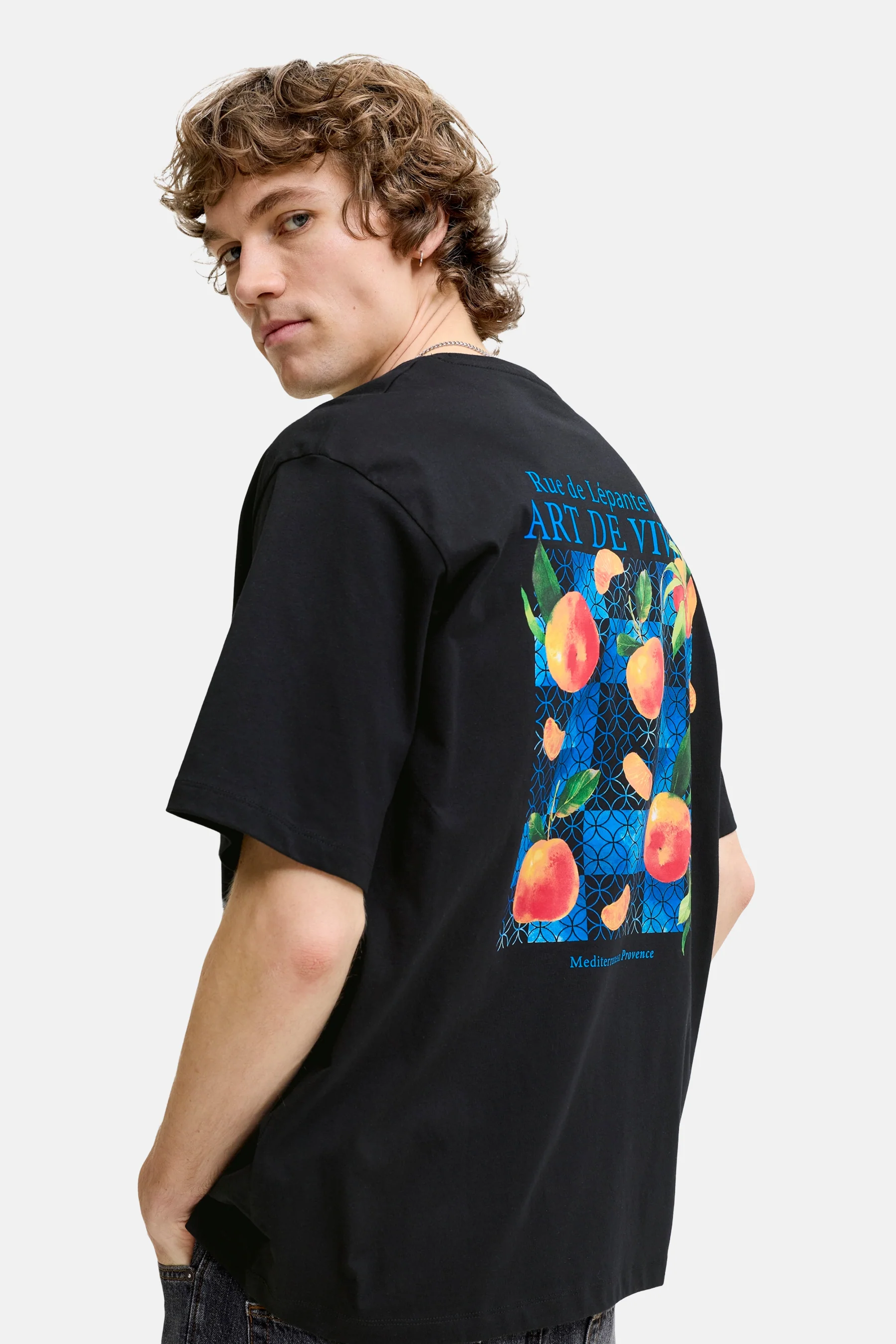 T-shirt - zwart - Image 6