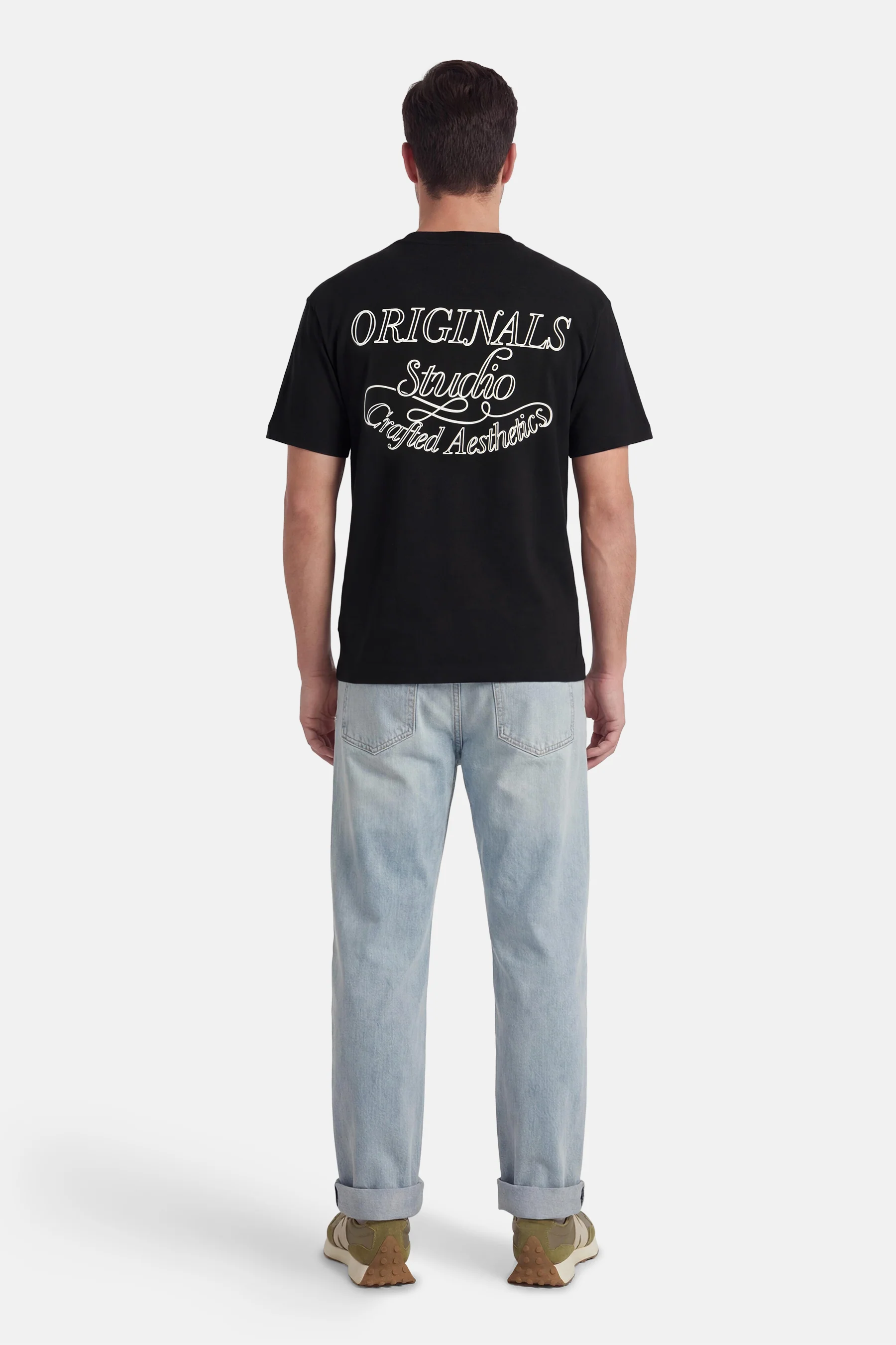 T-shirt met korte mouwen - zwart - Image 2