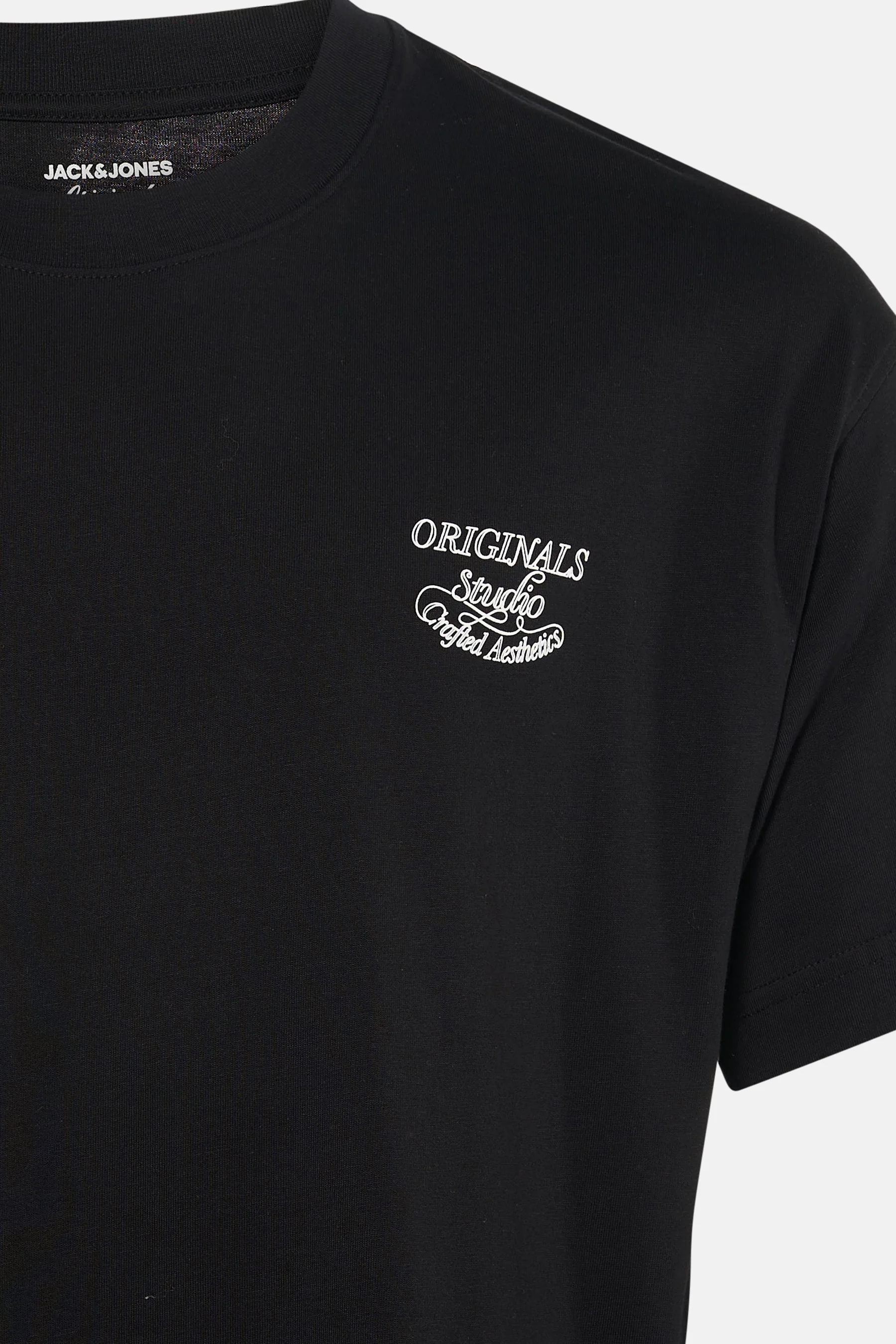 T-shirt met korte mouwen - zwart - Image 3