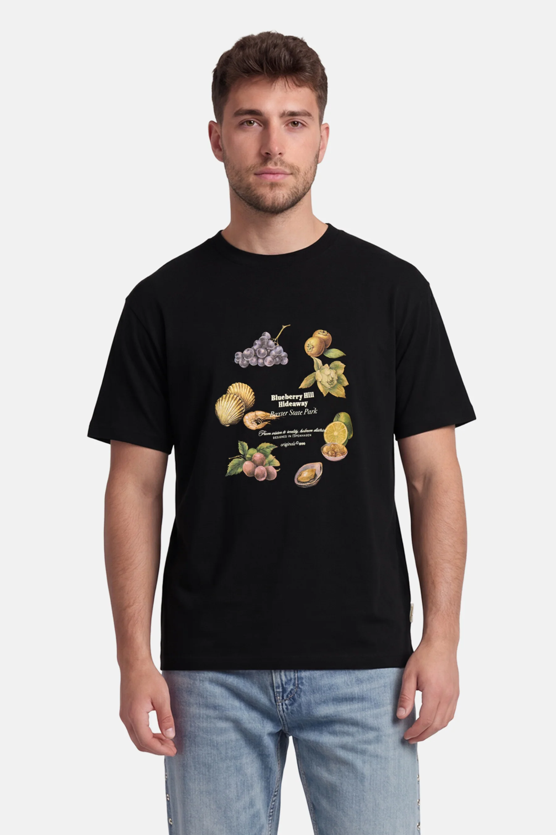 T-shirt - zwart