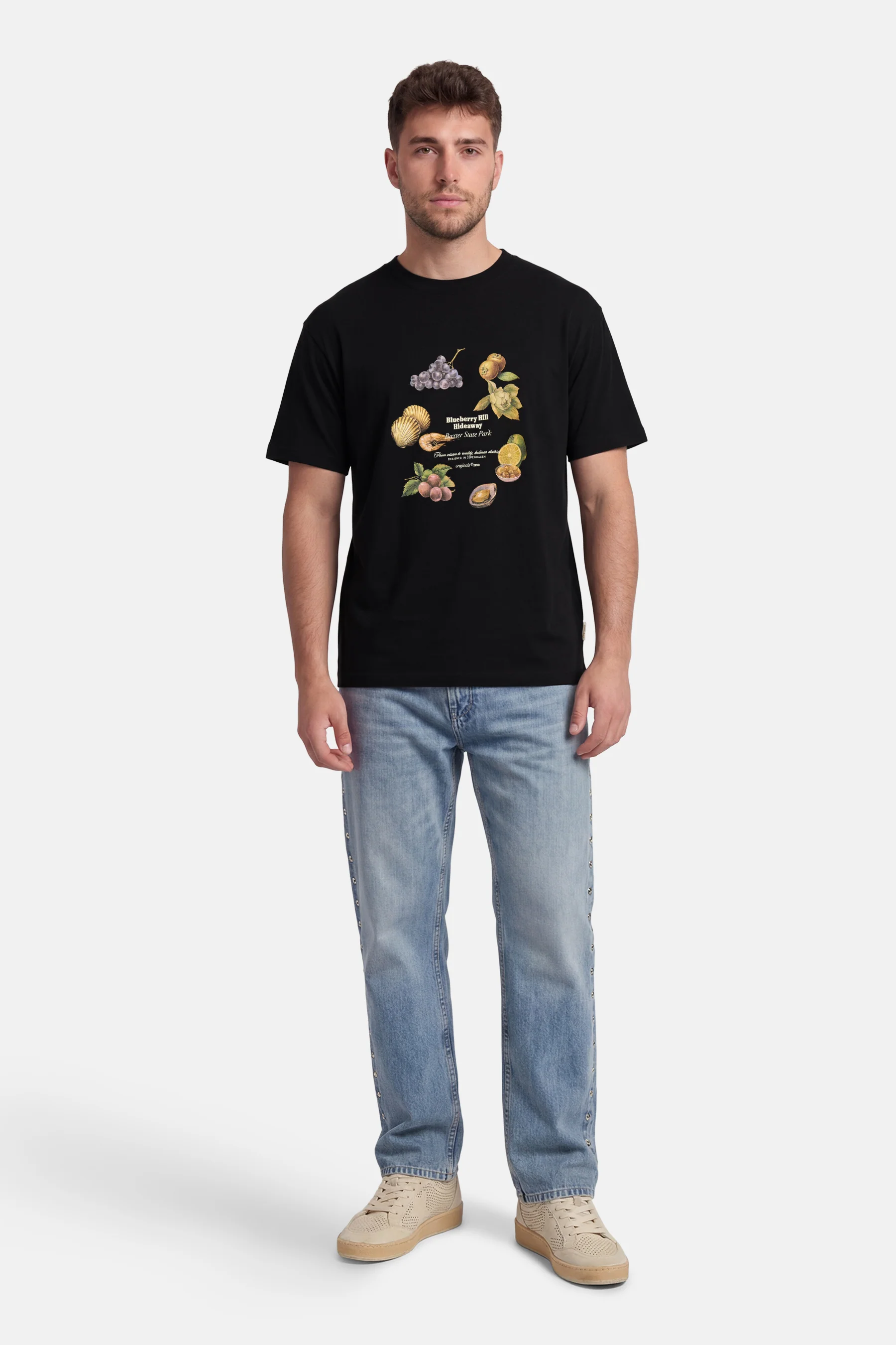 T-shirt - zwart - Image 2