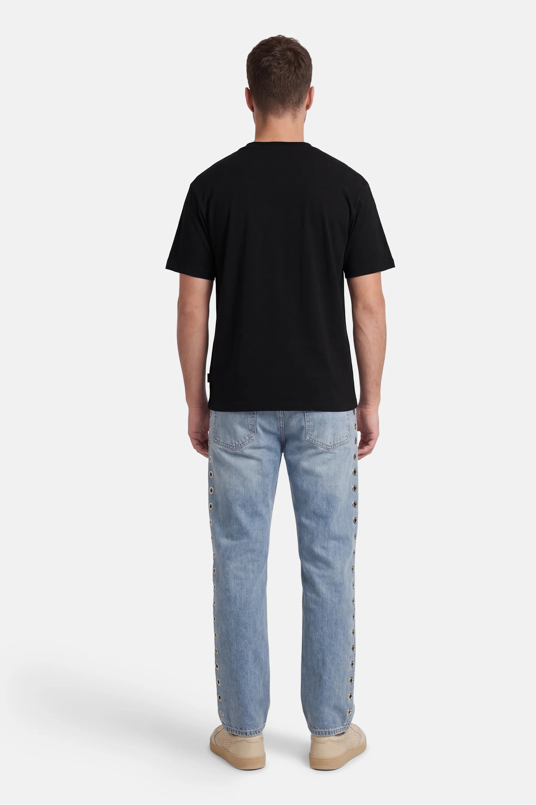 T-shirt - zwart - Image 3