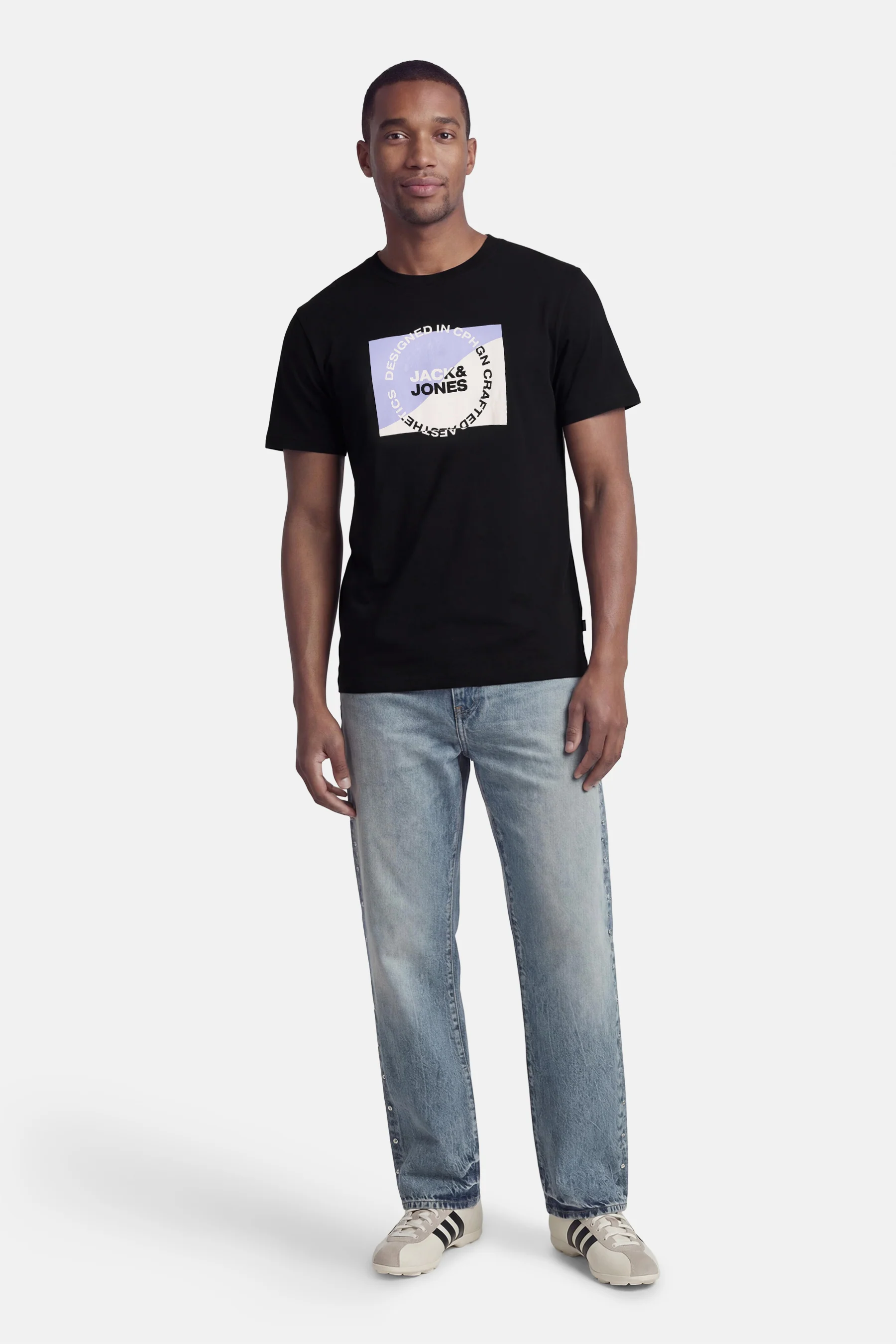 T-shirt met korte mouwen - zwart