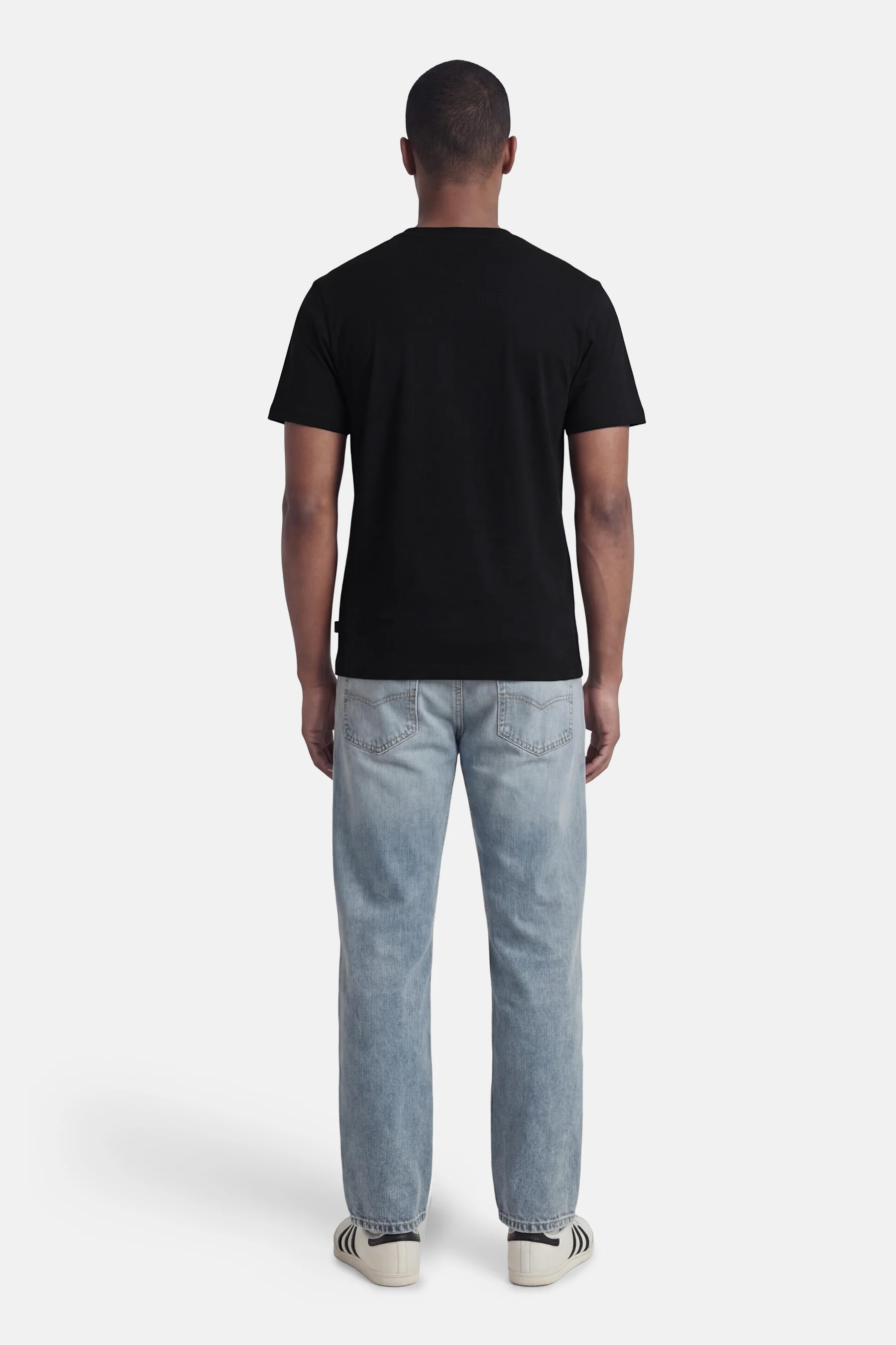 T-shirt met korte mouwen - zwart - Image 2