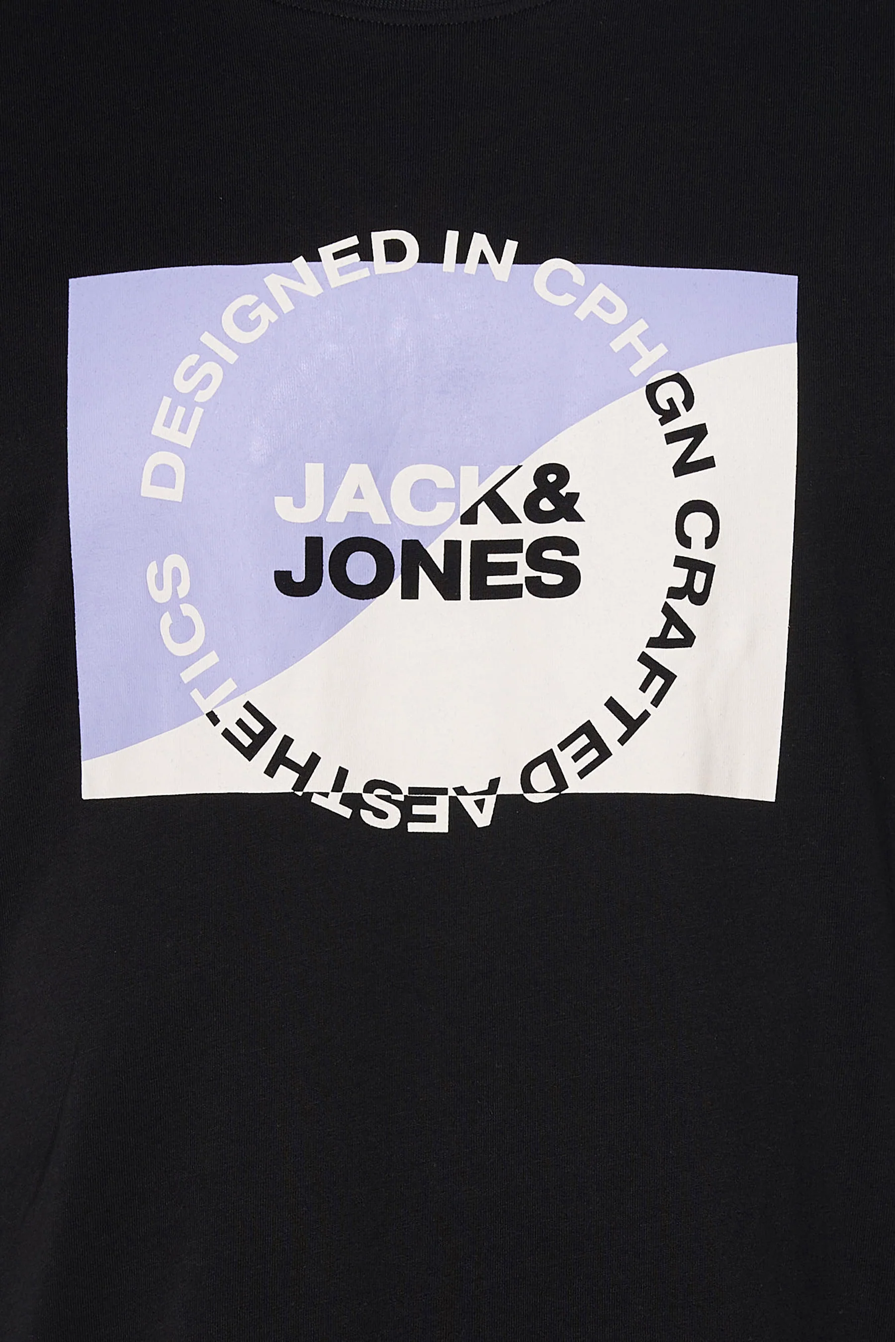T-shirt met korte mouwen - zwart - Image 3