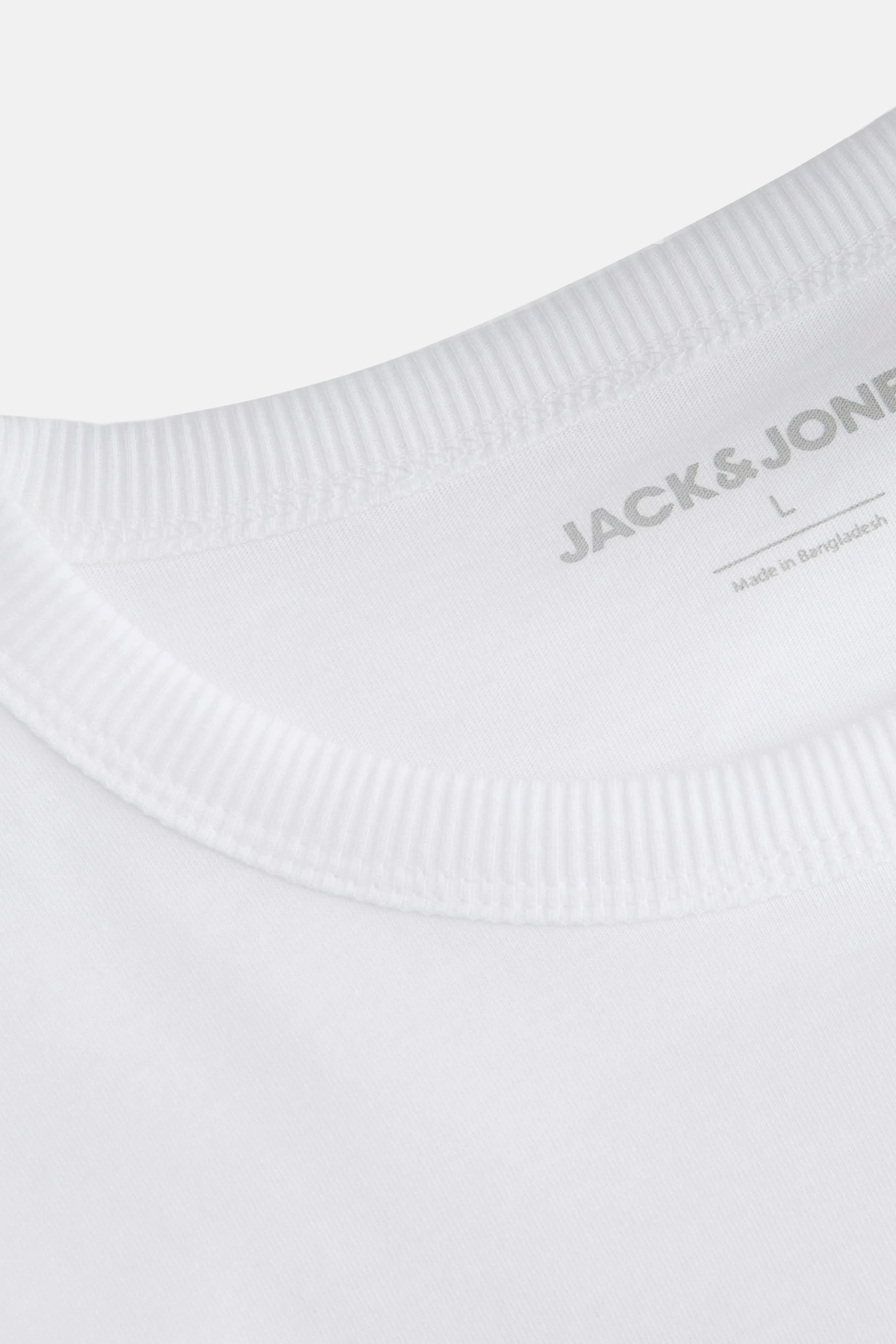 T-shirt met lange mouwen - wit