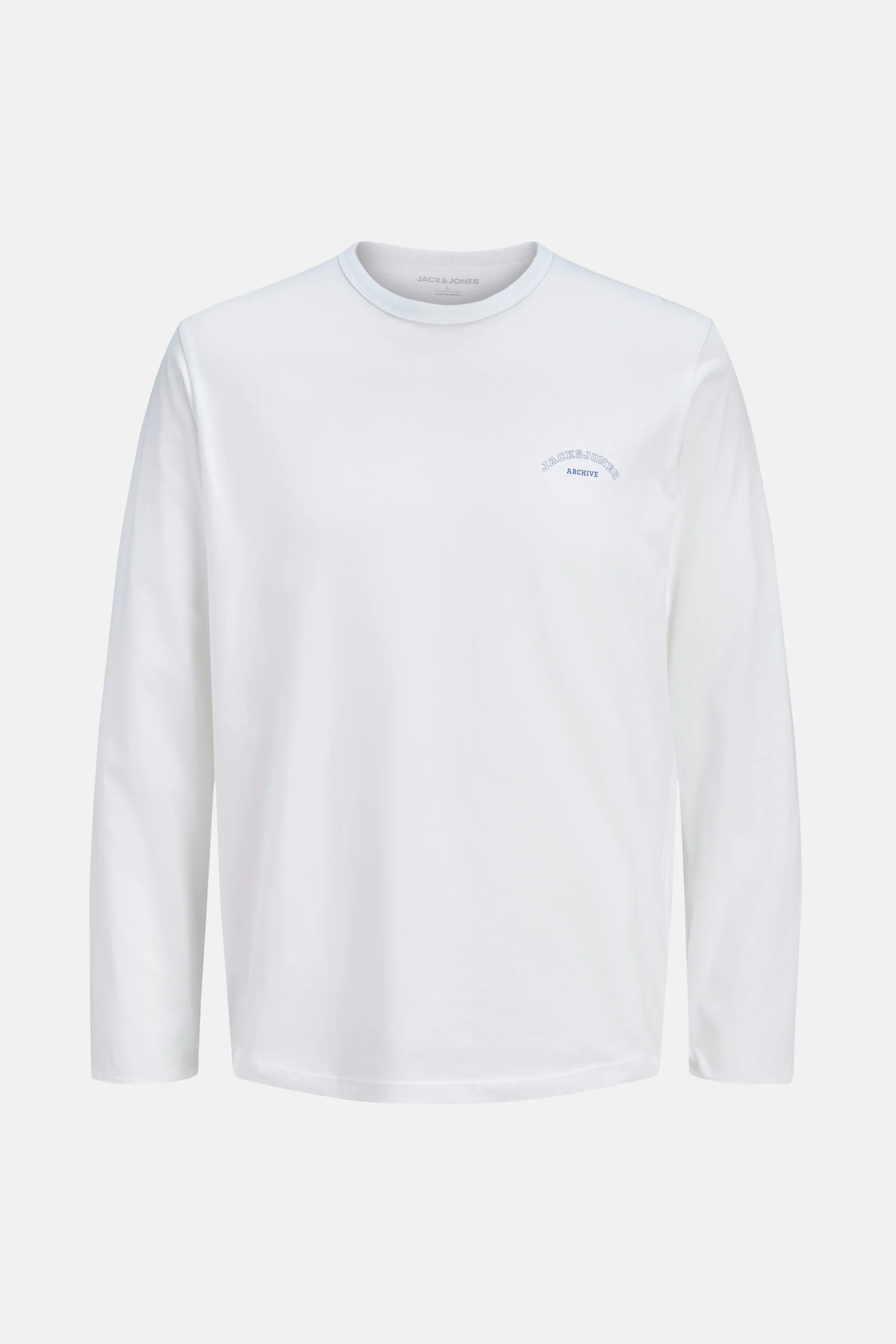 T-shirt met lange mouwen - wit - Image 3