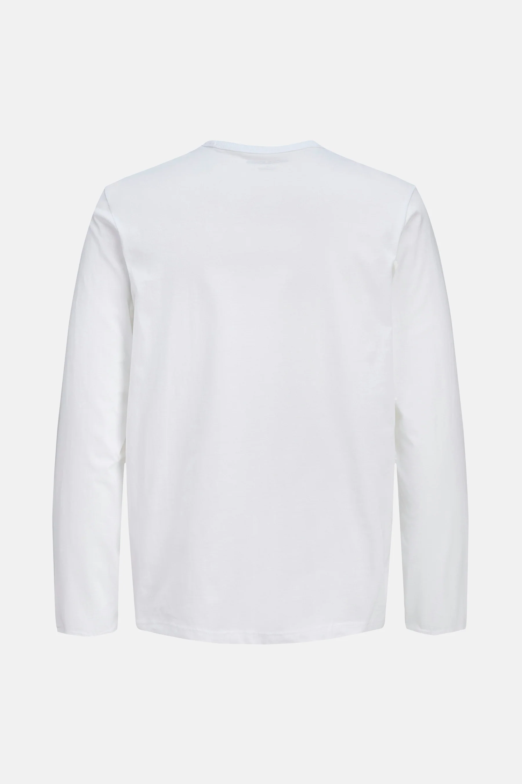 T-shirt met lange mouwen - wit - Image 4