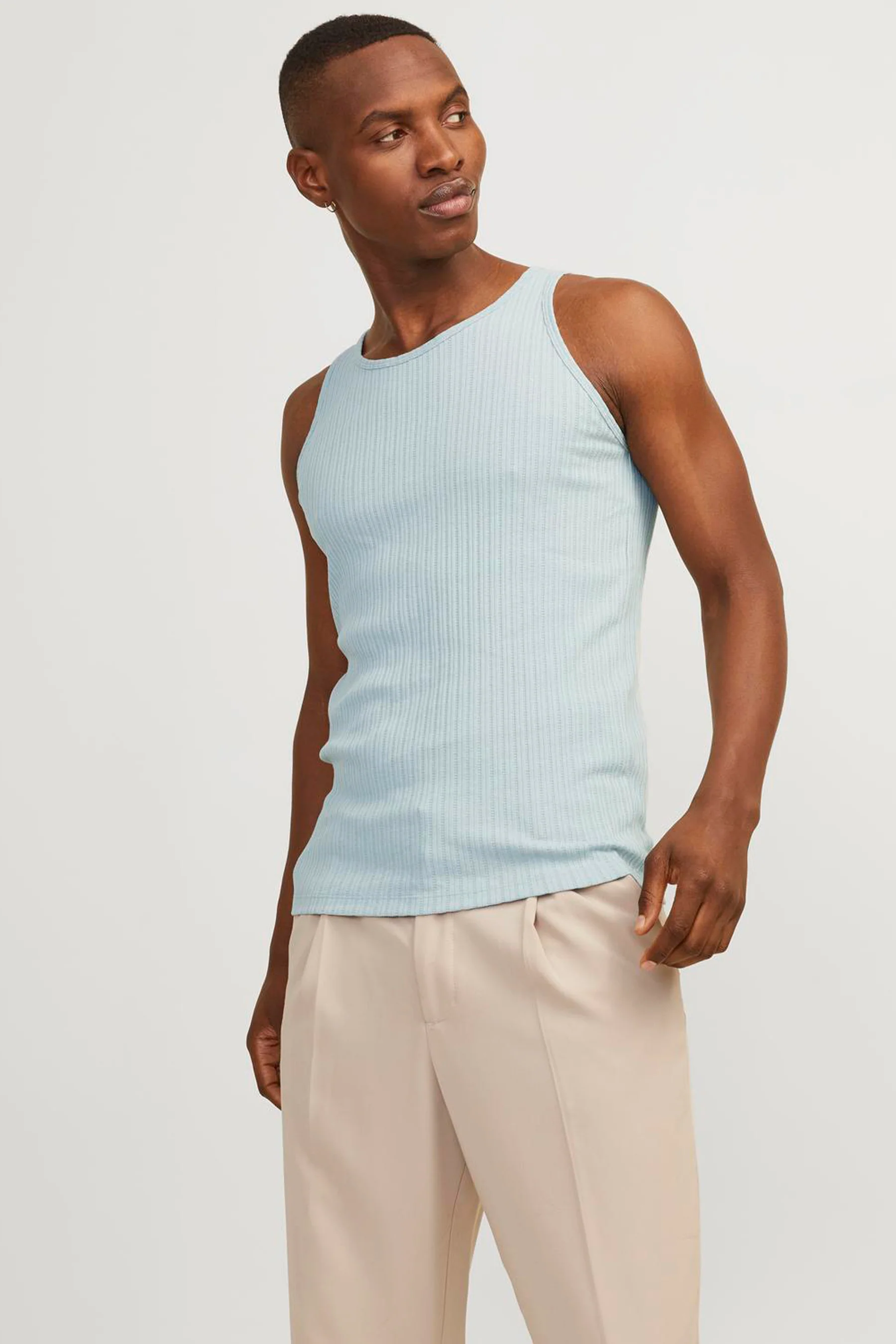 Singlet - Lichtblauw