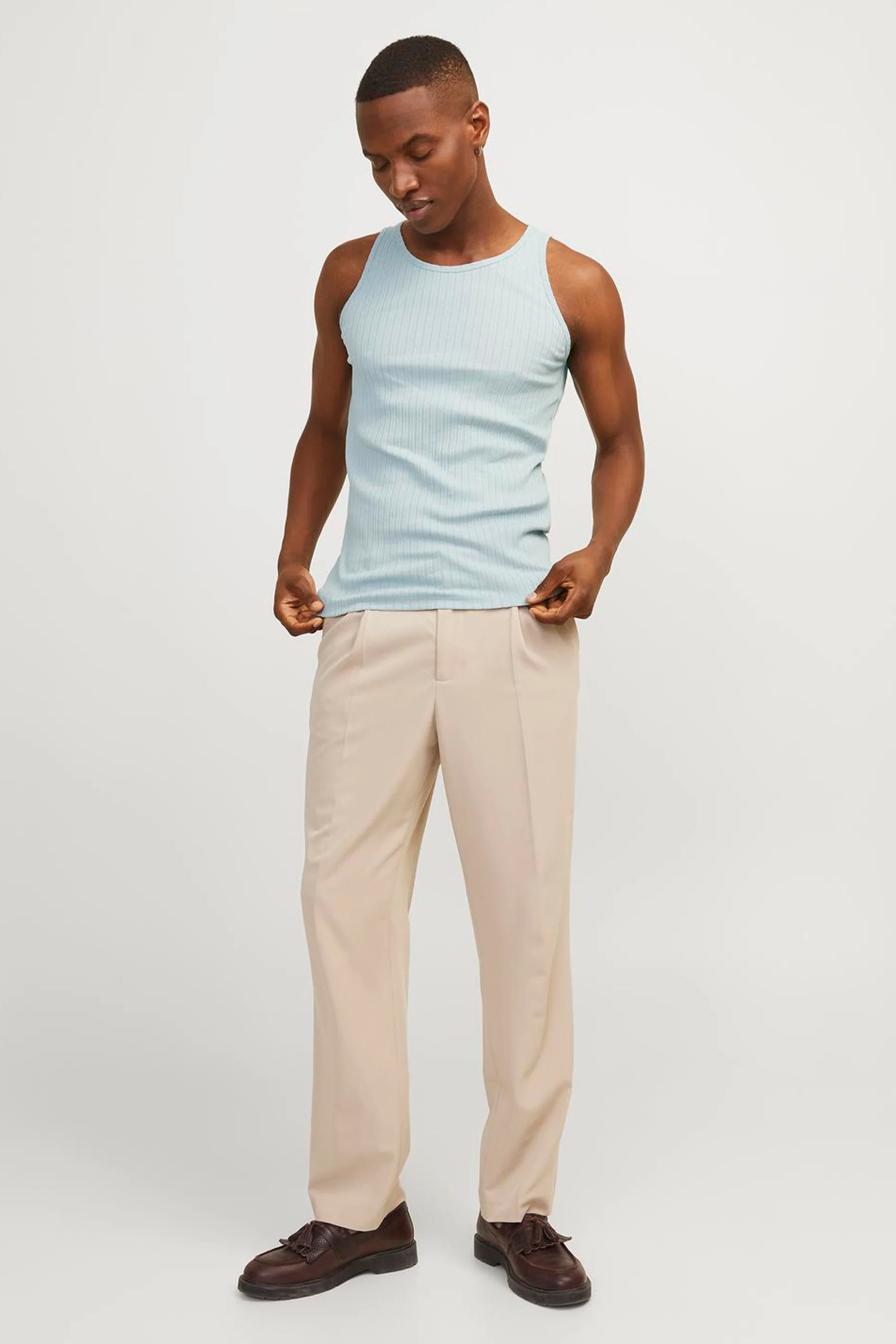 Singlet - Lichtblauw - Image 2