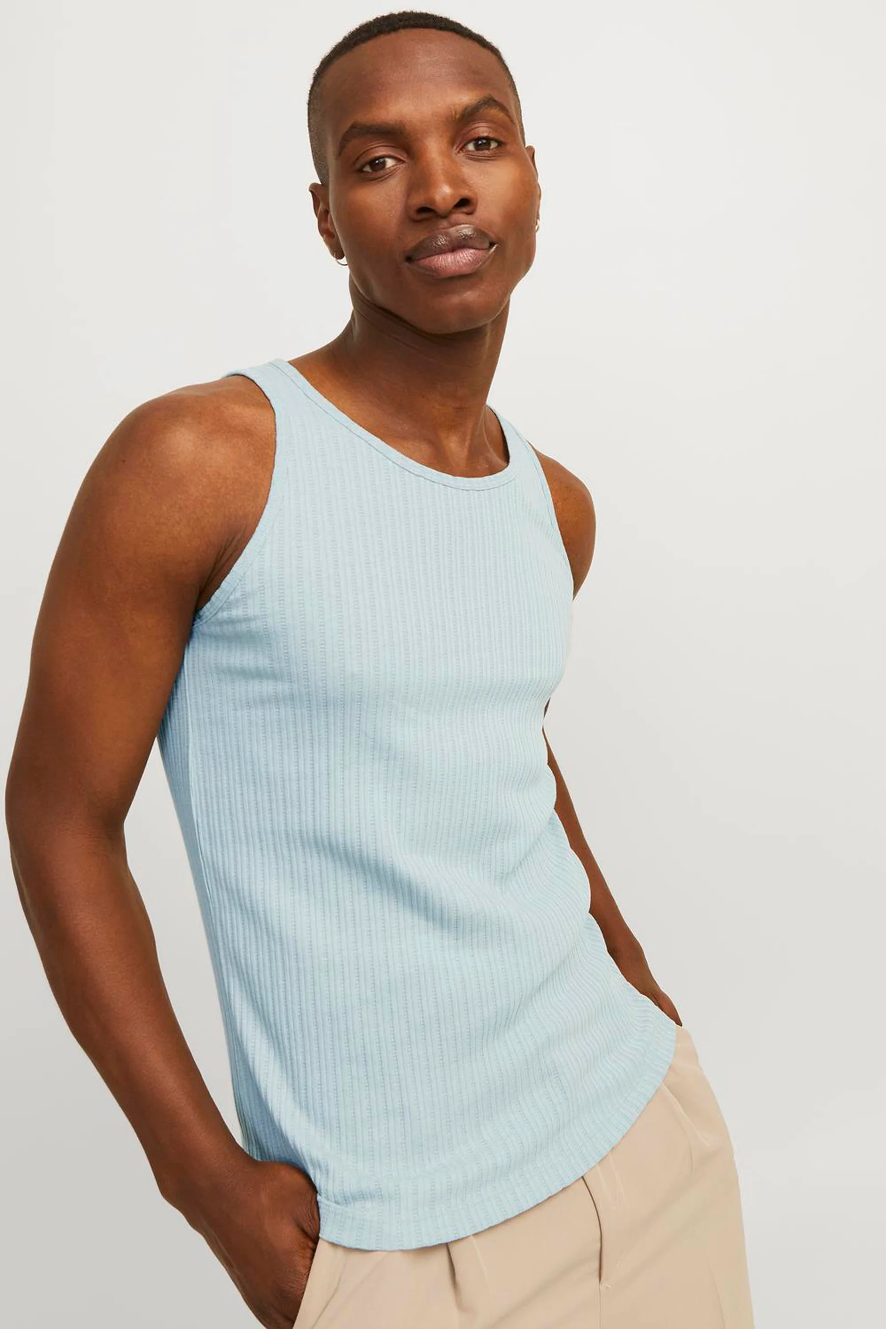 Singlet - Lichtblauw - Image 6