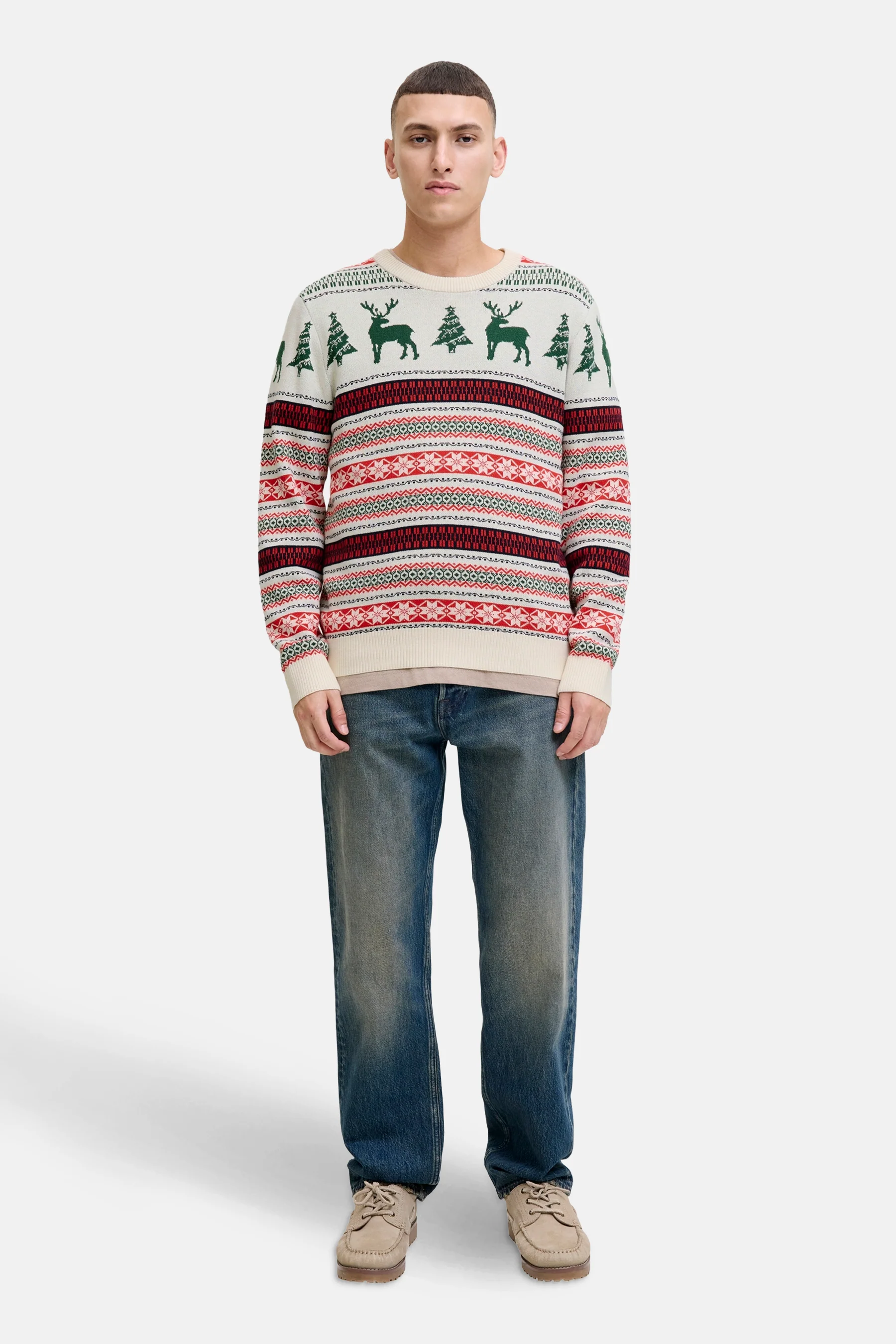 Pull met ronde hals - Multicolor - Image 2