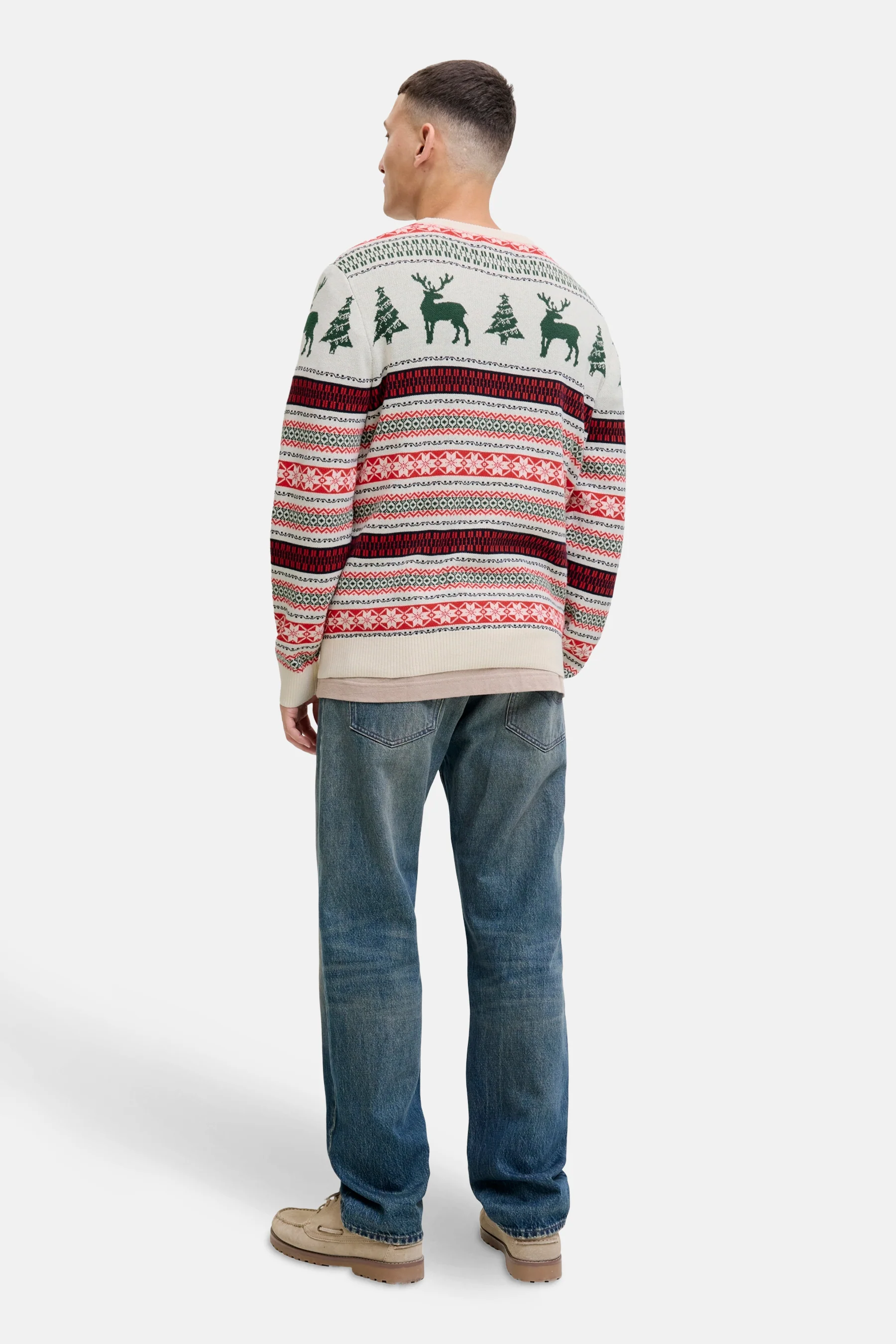 Pull met ronde hals - Multicolor - Image 3