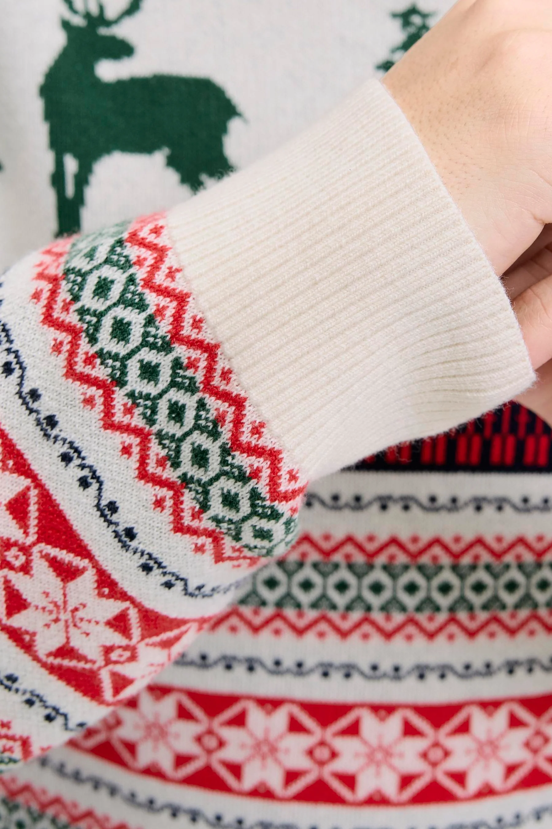 Pull met ronde hals - Multicolor - Image 4
