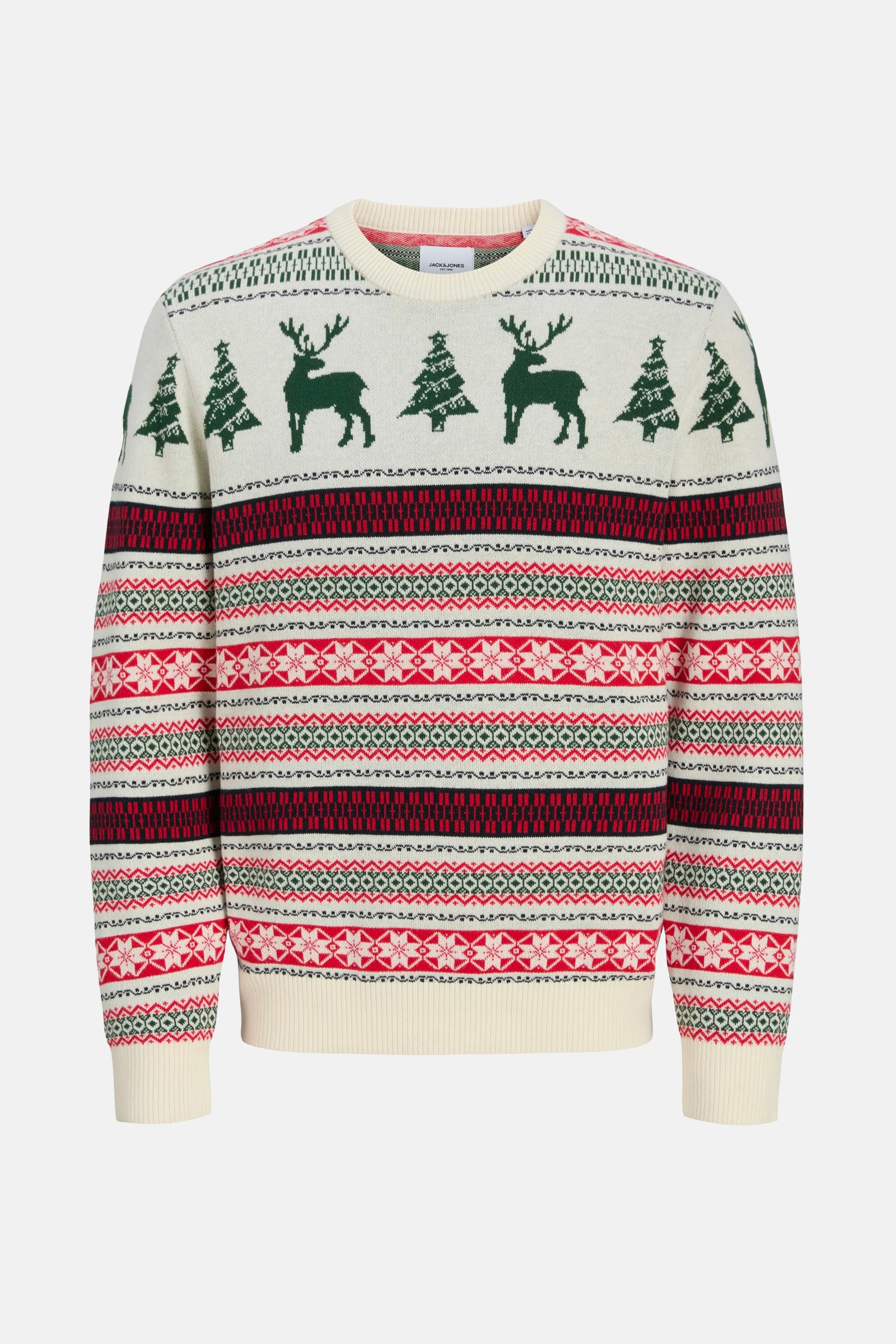 Pull met ronde hals - Multicolor - Image 7