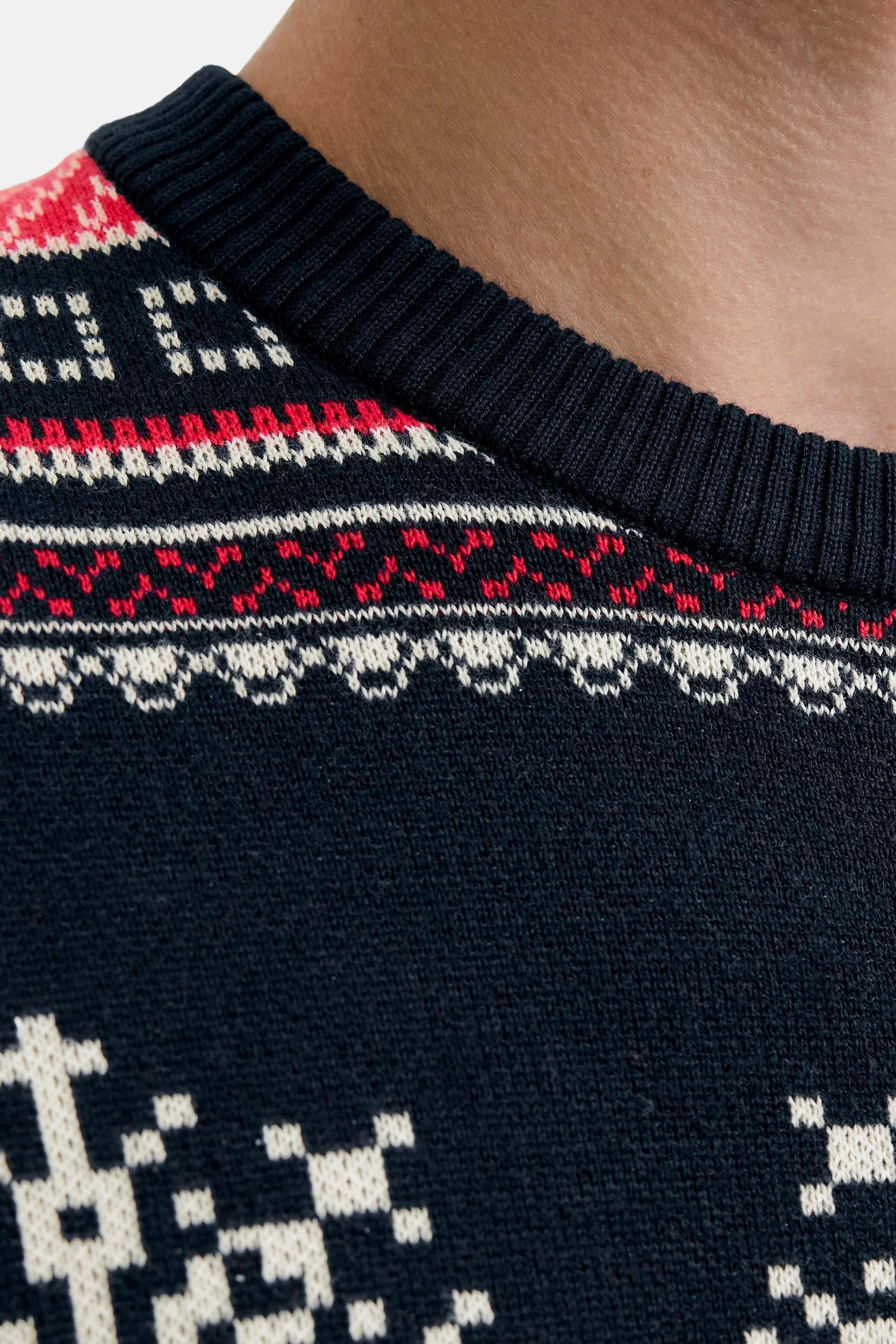 Pull met ronde hals - blauw - Image 5
