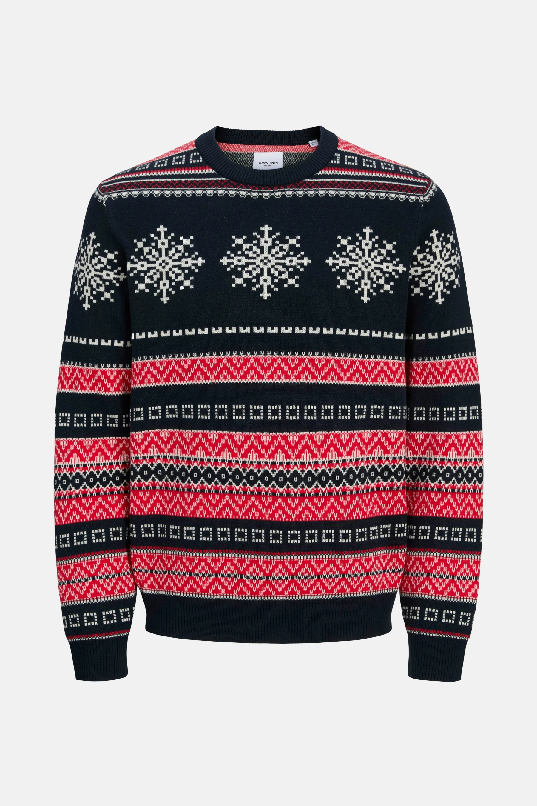Pull met ronde hals - blauw - Image 7