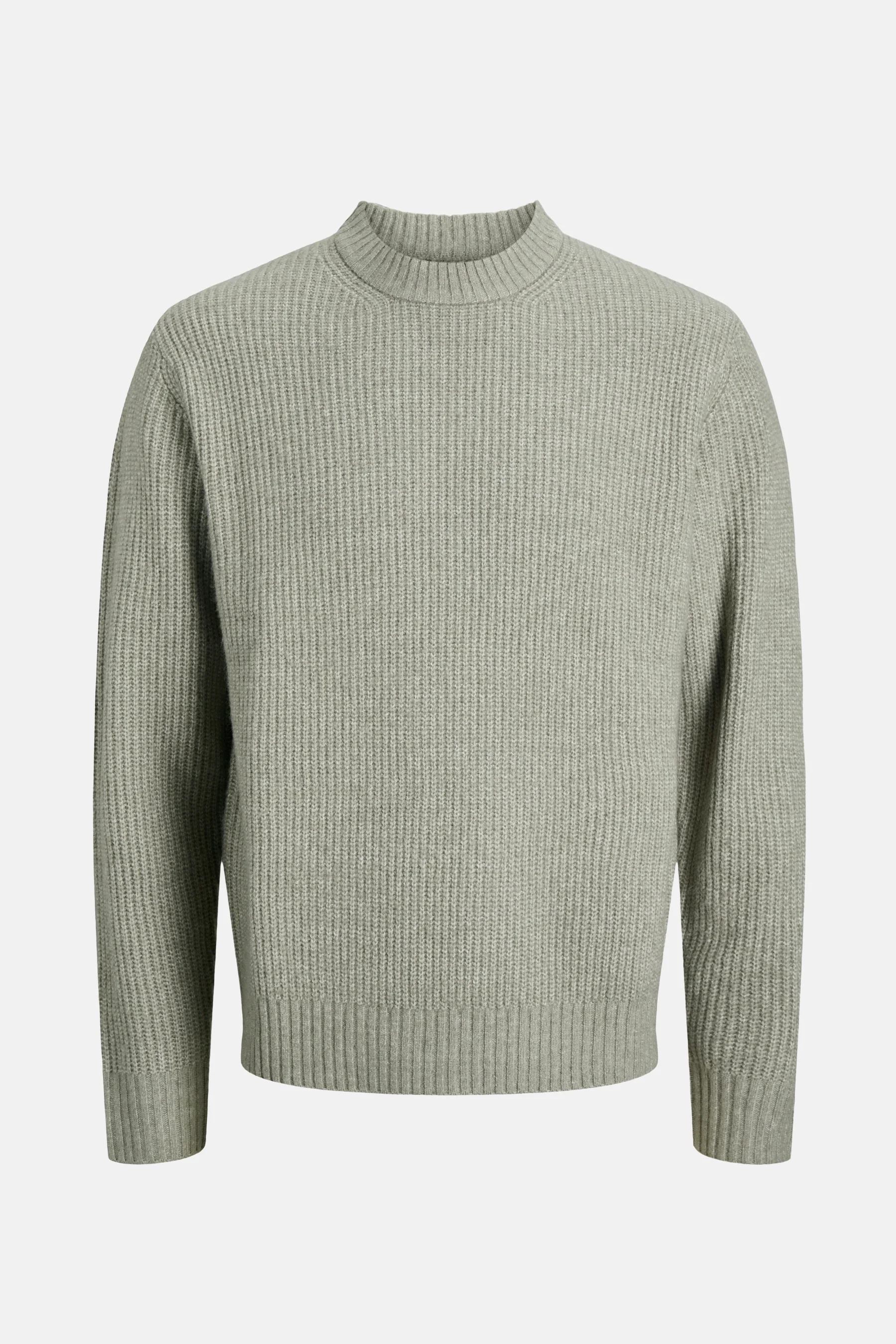 Pull met ronde hals - Groen