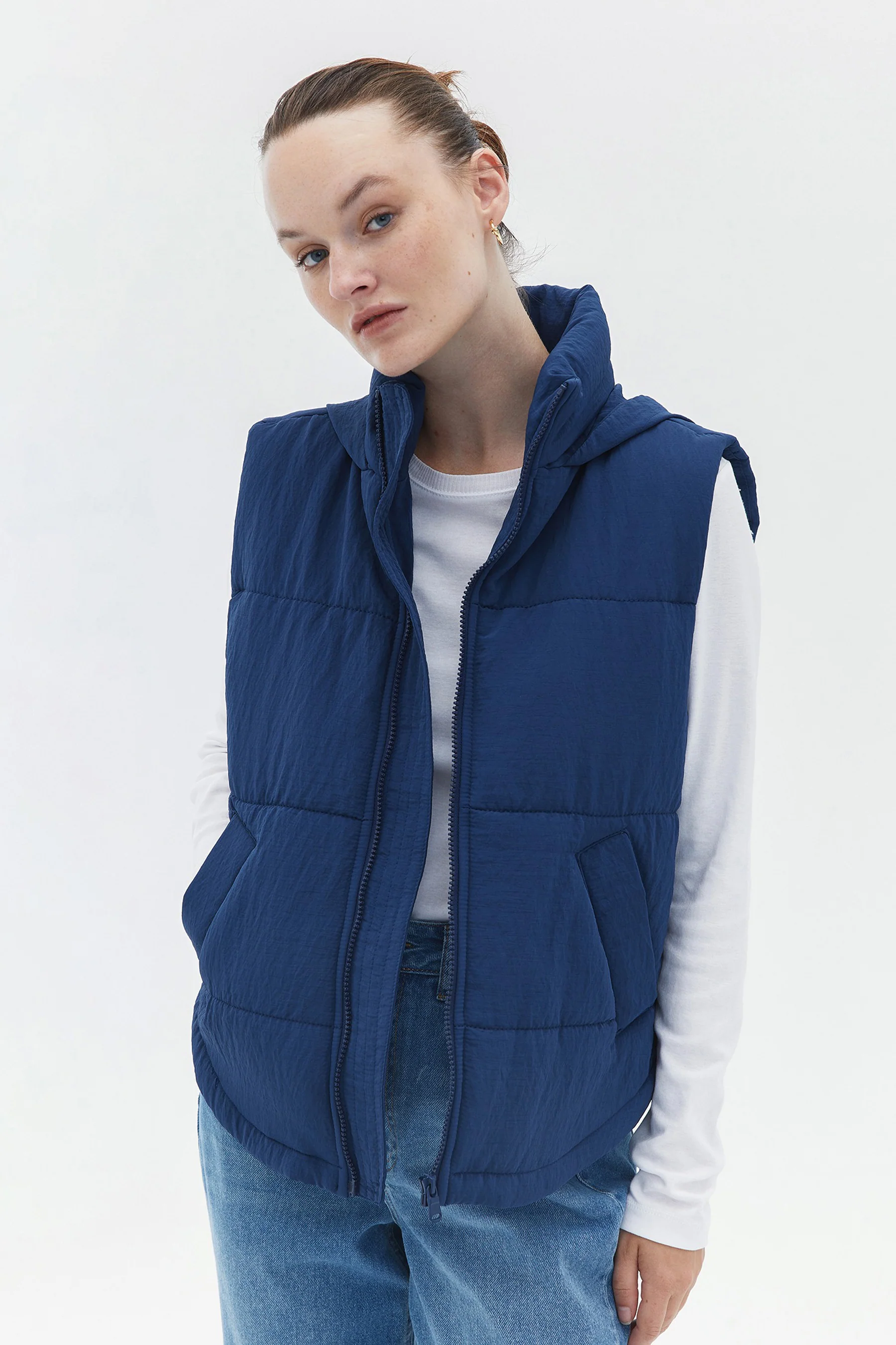 Bodywarmer - blauw