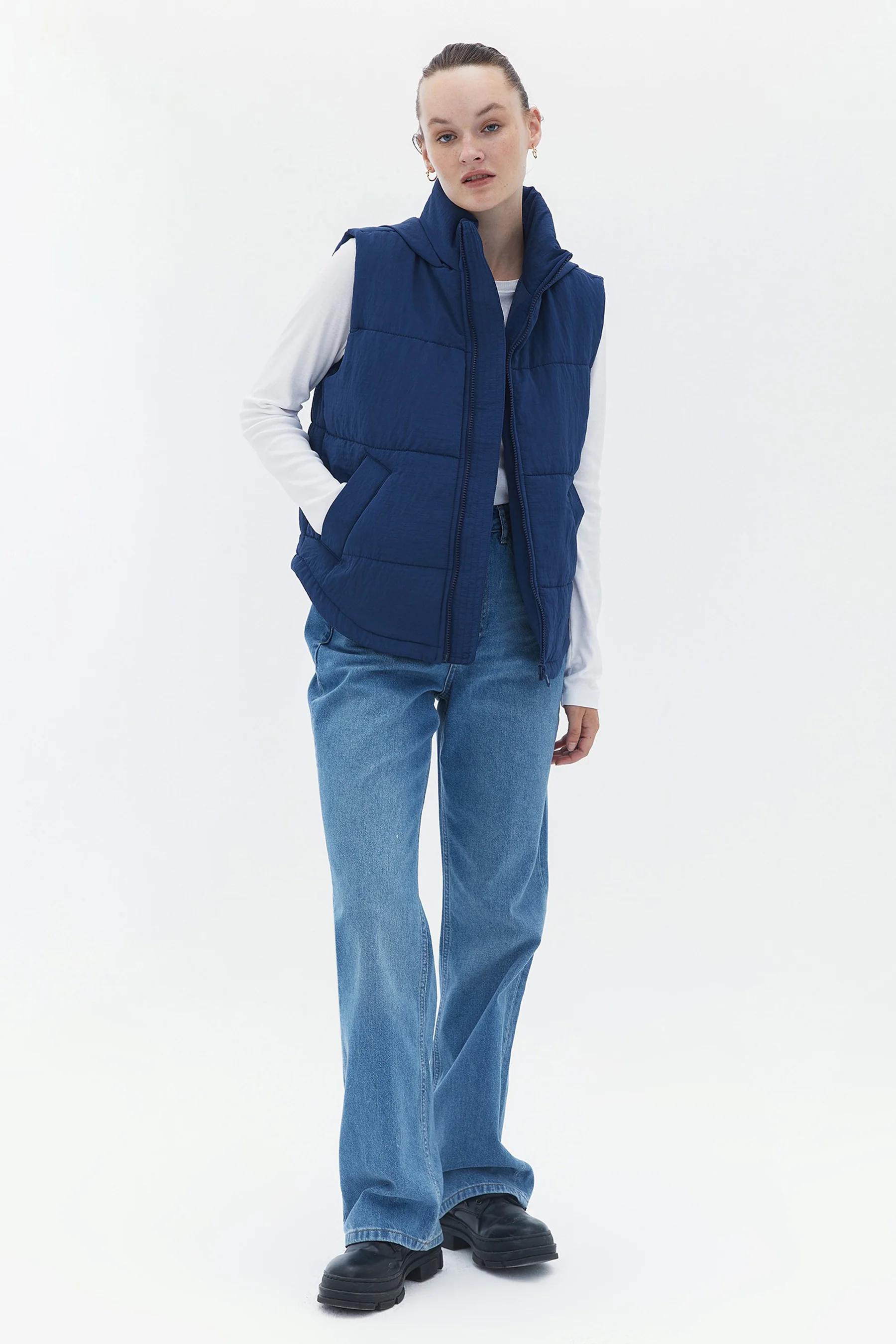 Bodywarmer - blauw - Image 2