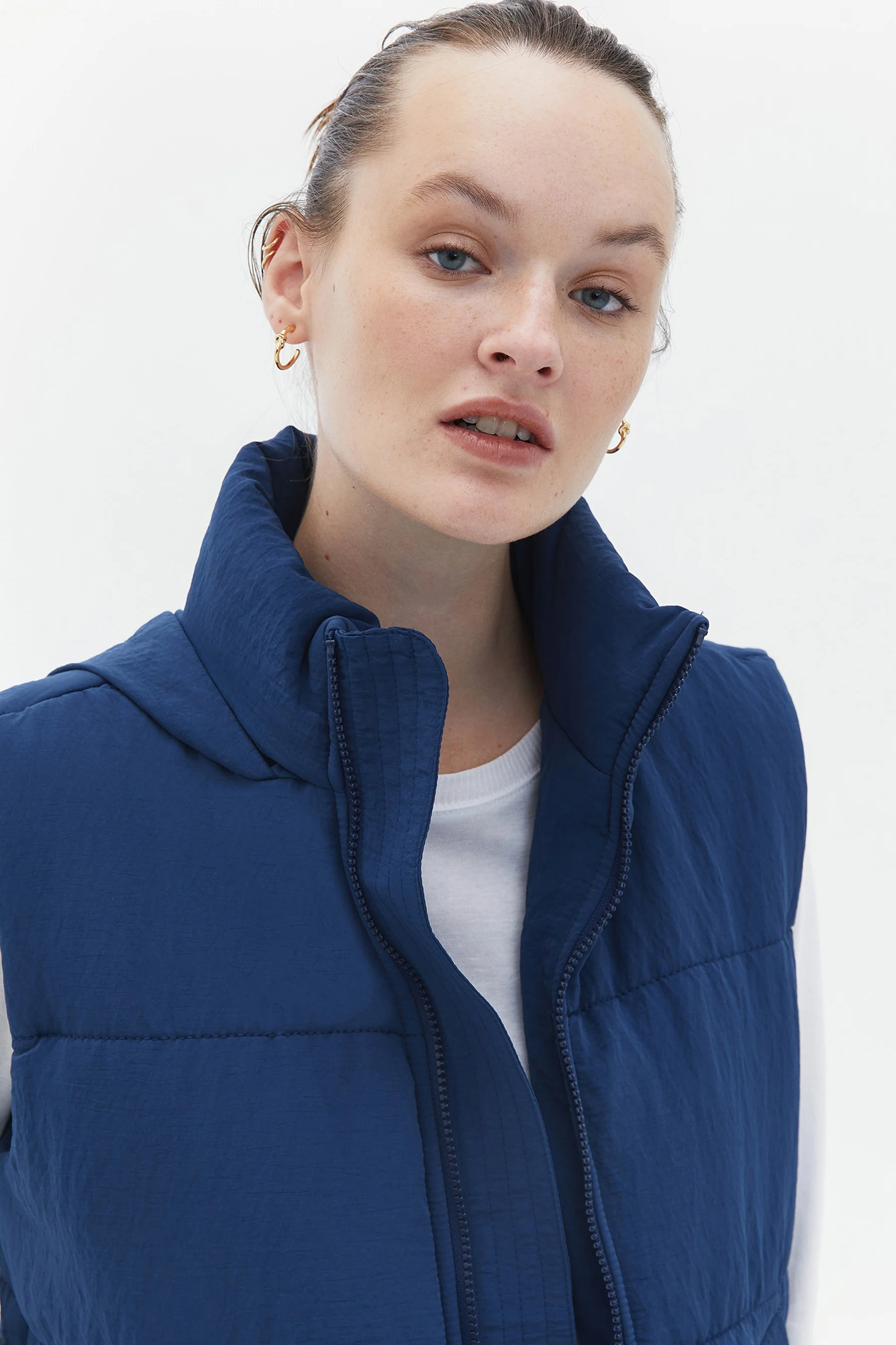 Bodywarmer - blauw - Image 4