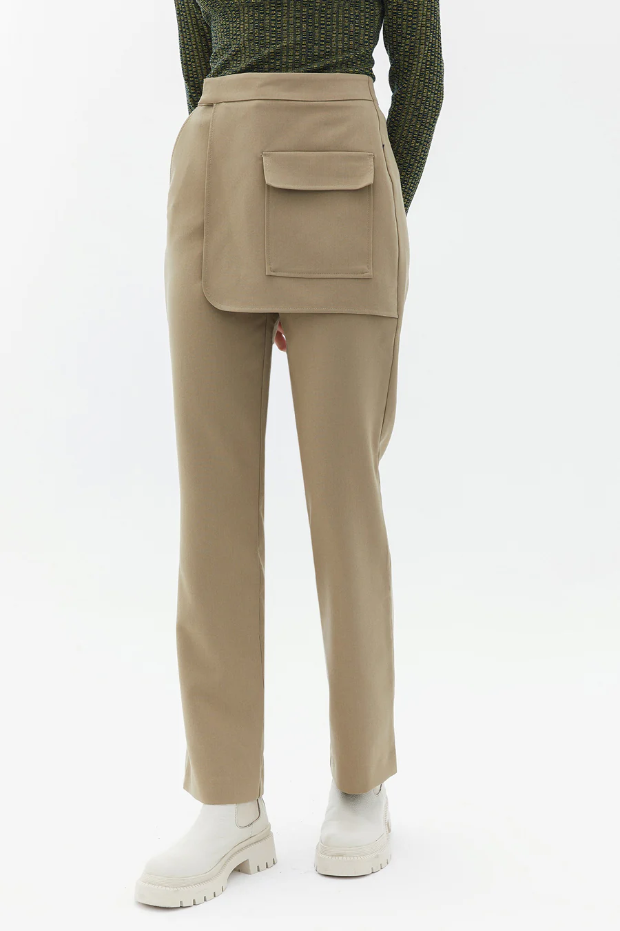 Broek - beige