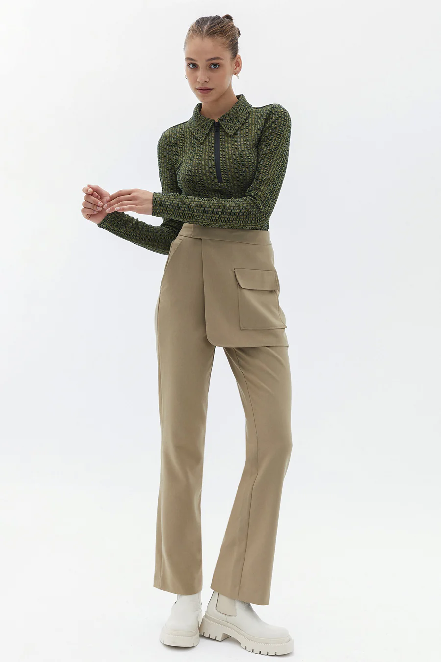 Broek - beige - Image 2