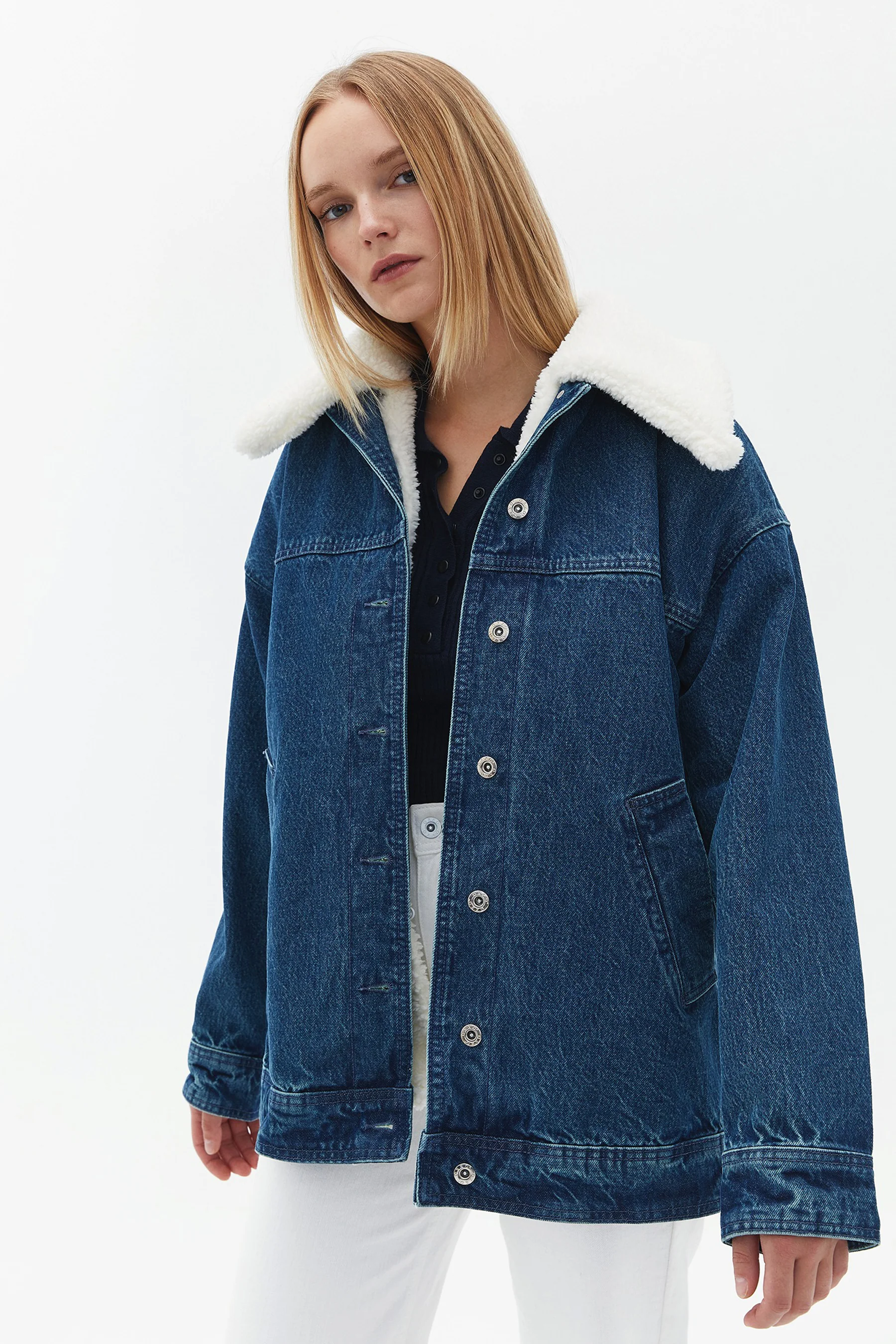 Jeansjas - denim