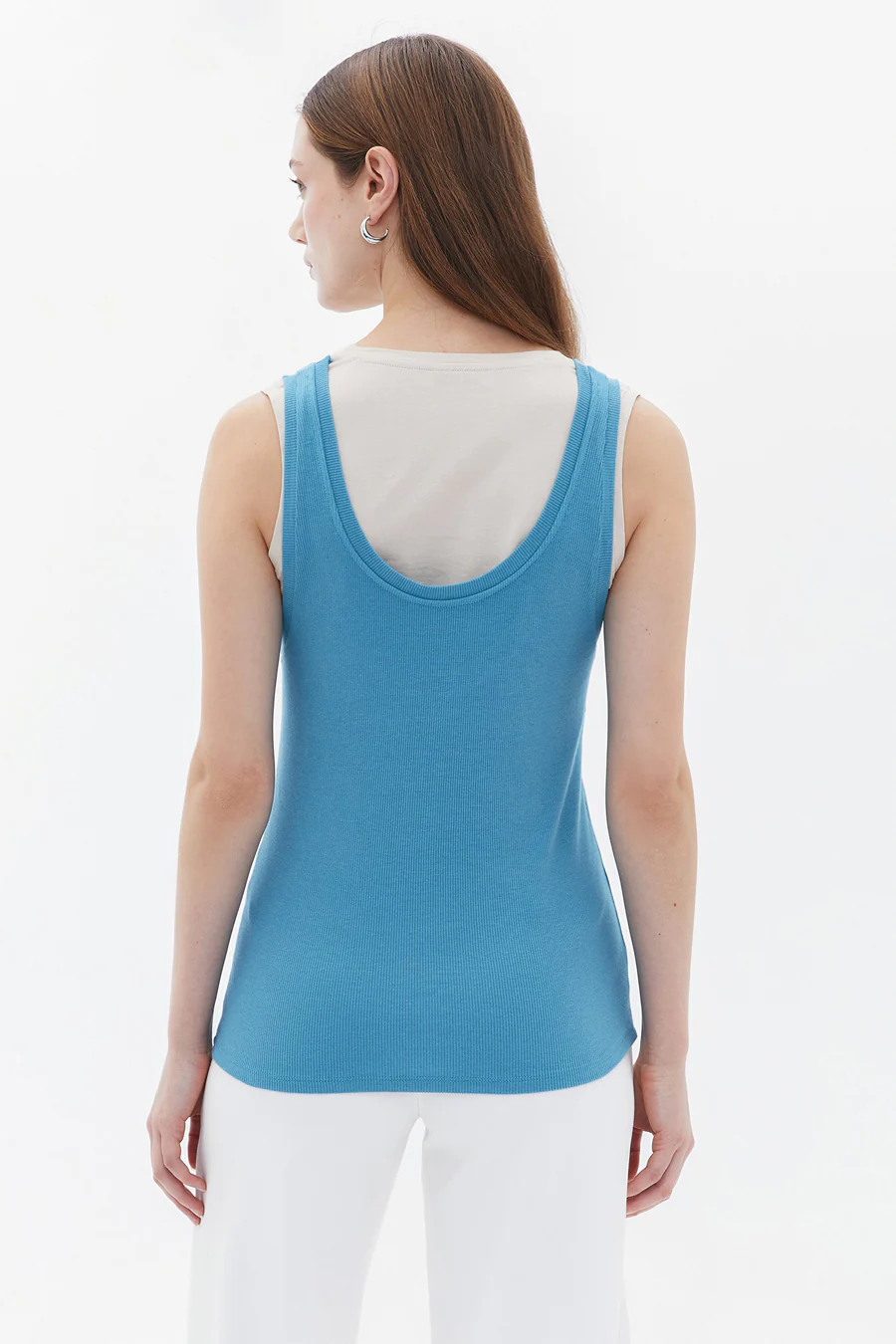 Tanktop - blauw - Image 5