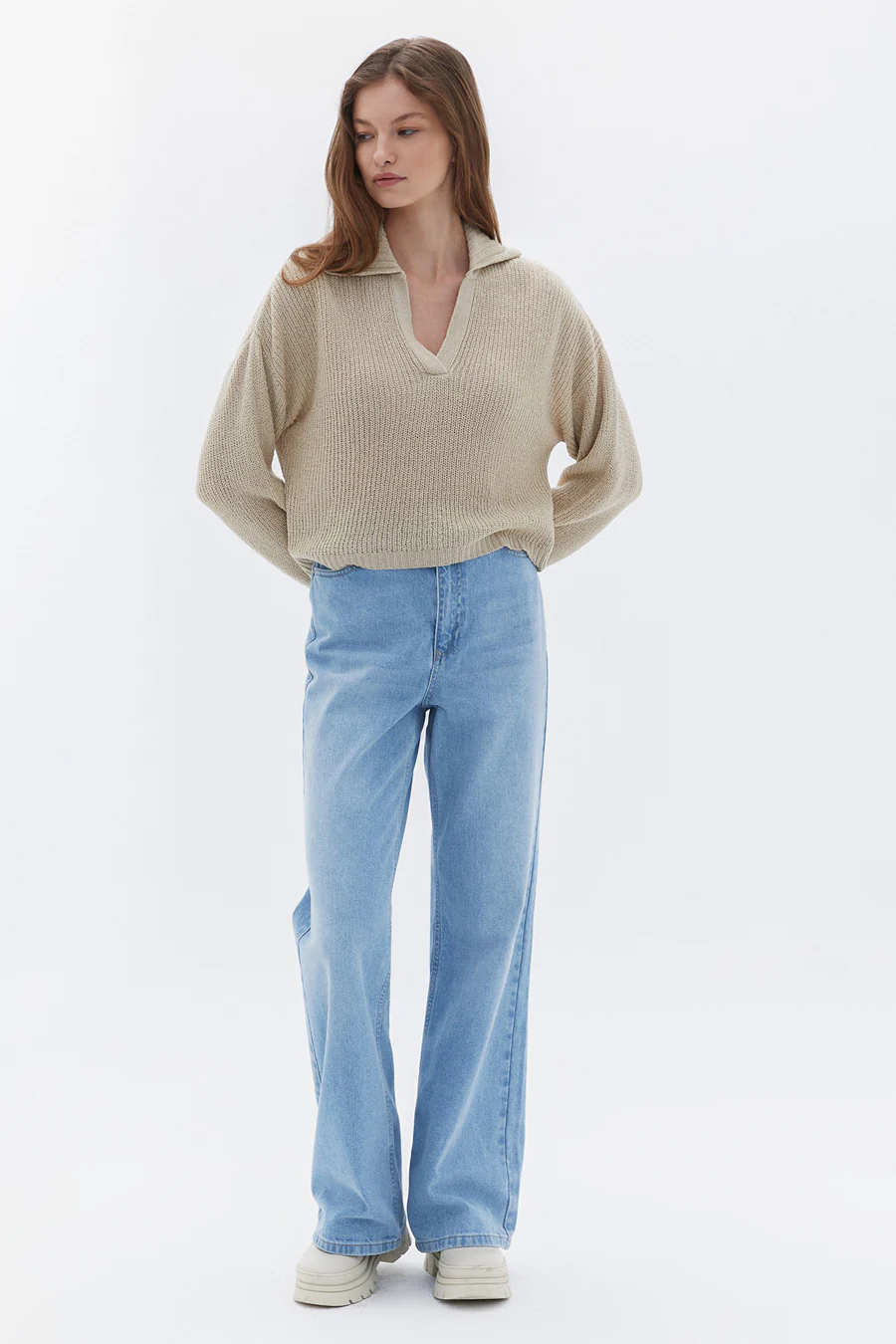 Pull - beige - Image 2
