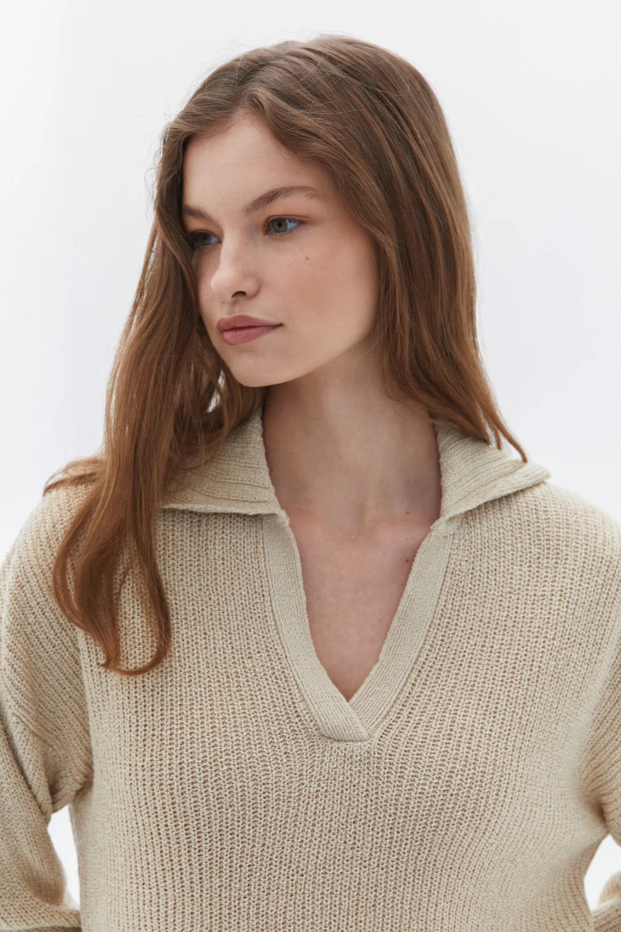 Pull - beige - Image 4