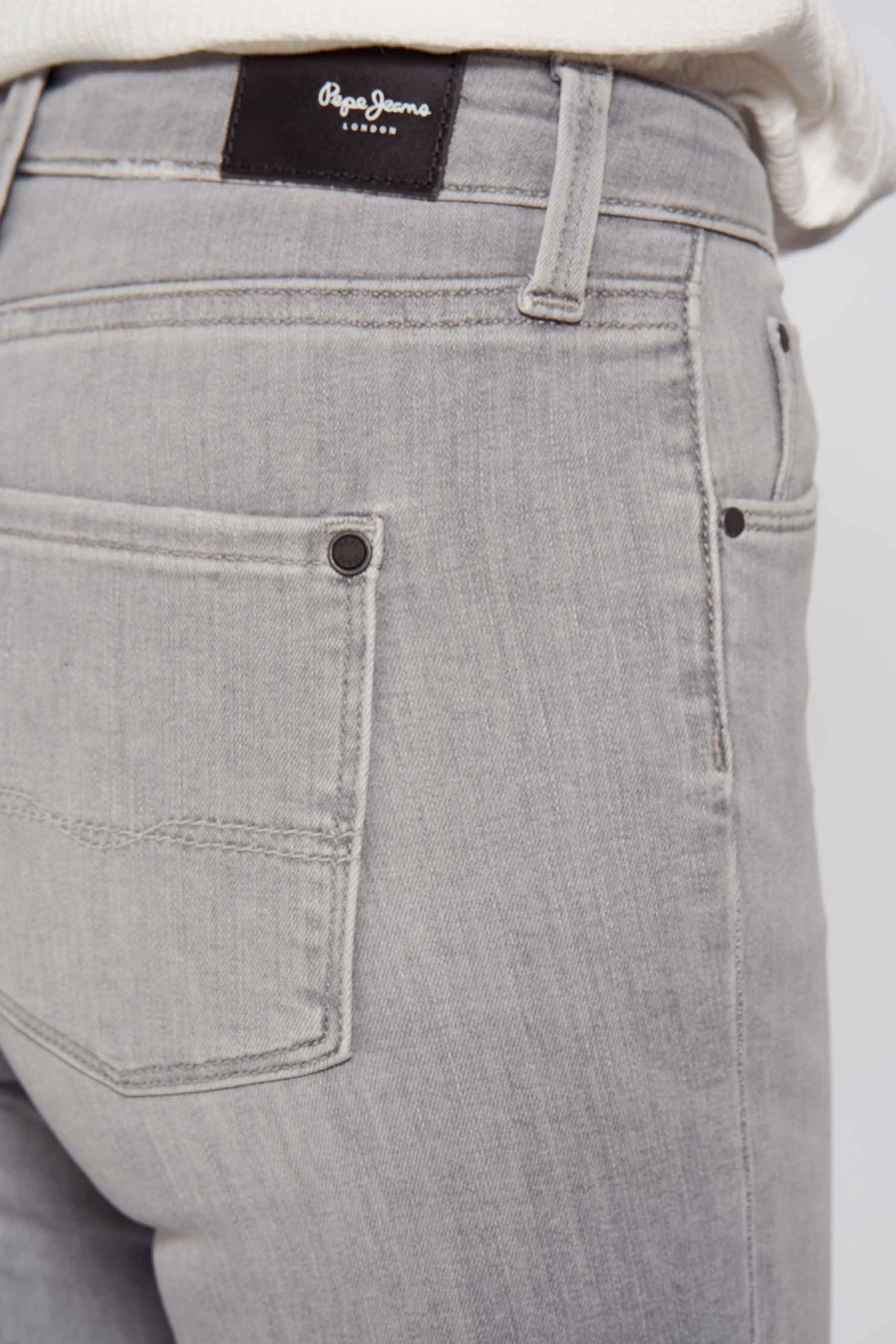 Skinny jeans - grijs - Image 4