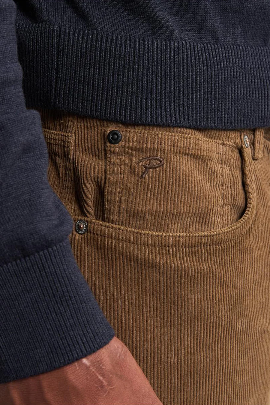 5-pocket broeken beige - Petrol IndustriesĀ® - Image 3