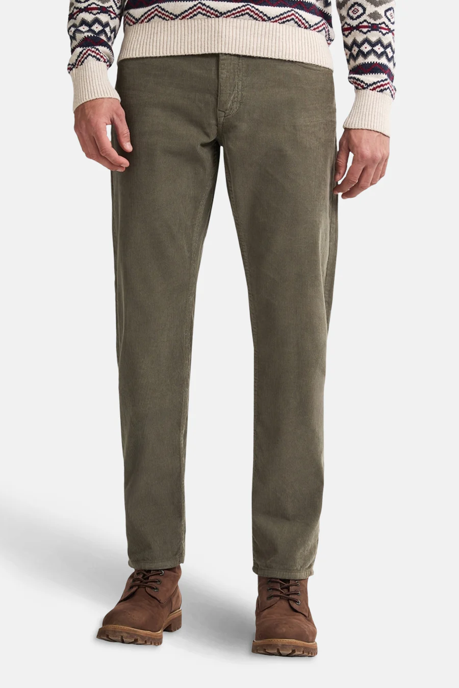 5-pocket broeken groen - Petrol Industries®