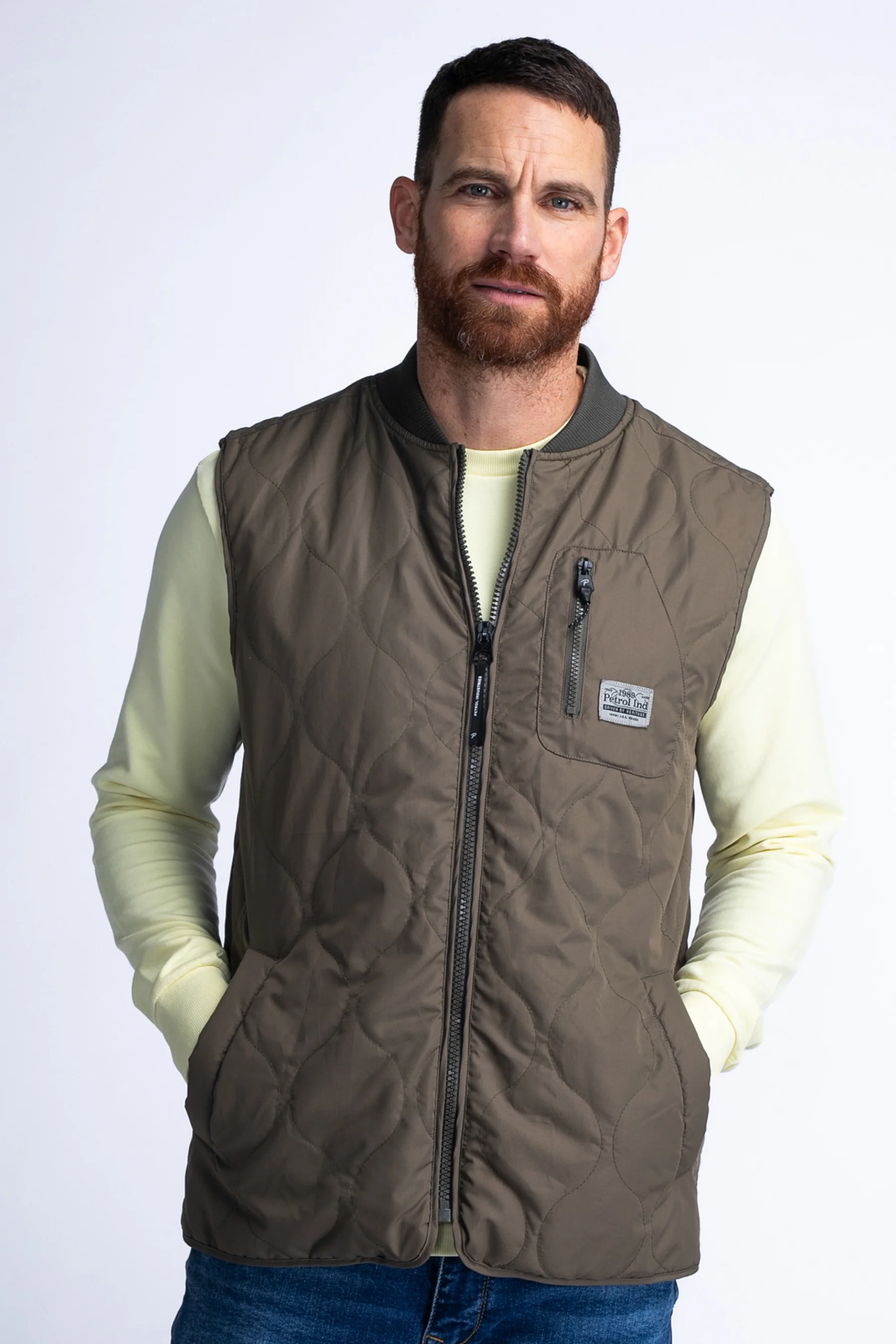 Bodywarmer - groen
