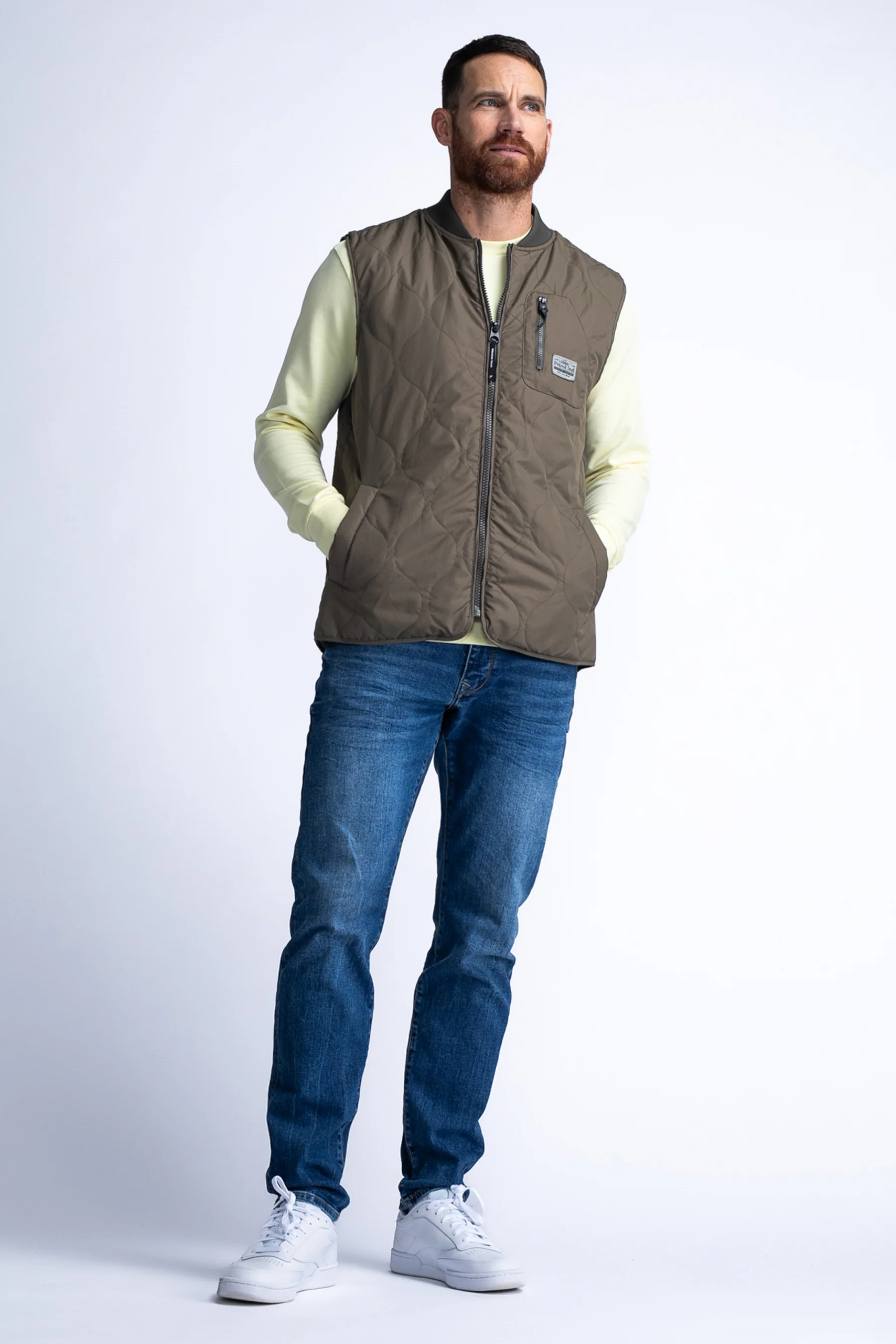 Bodywarmer - groen - Image 2